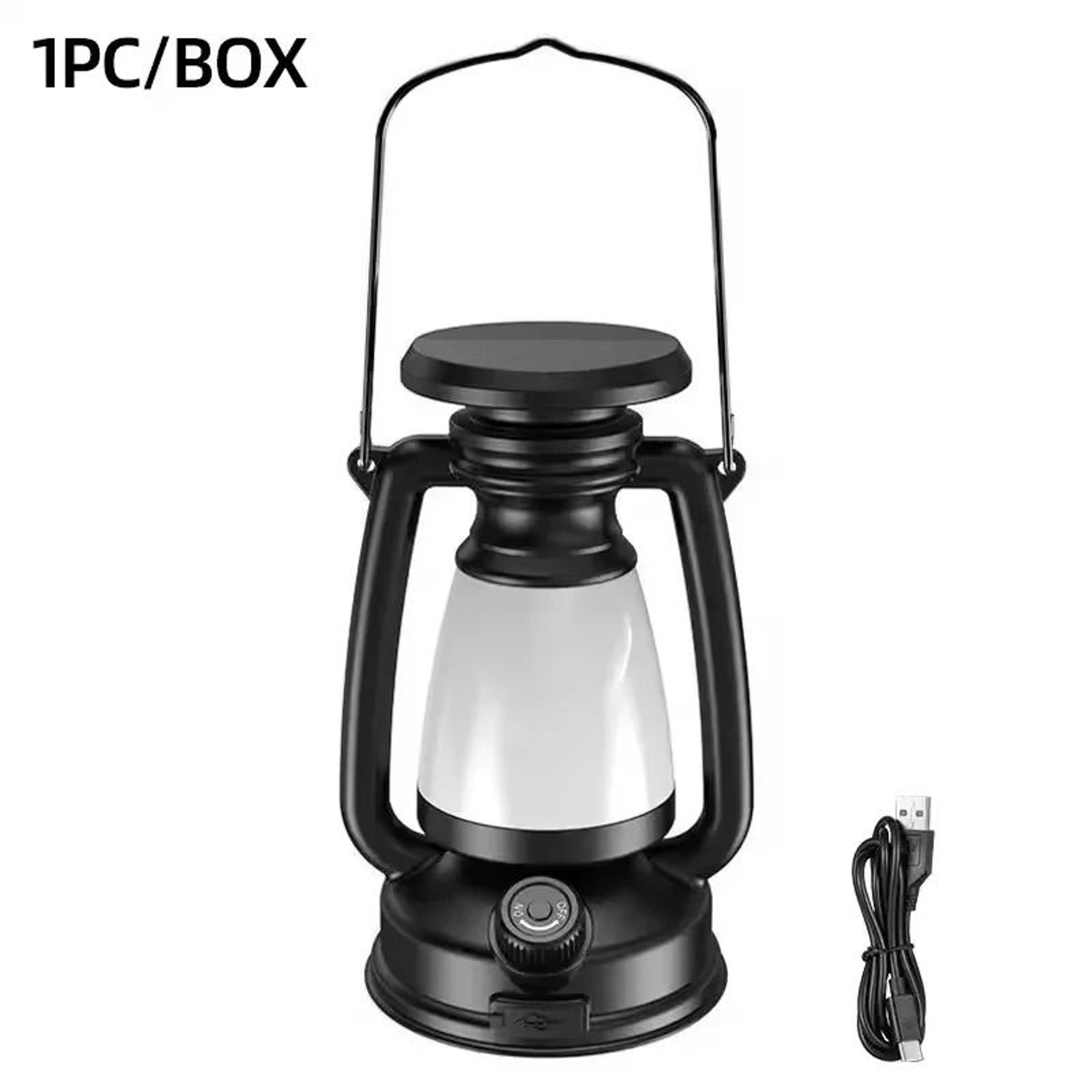 Saddlewick Retro Table Lantern 6
