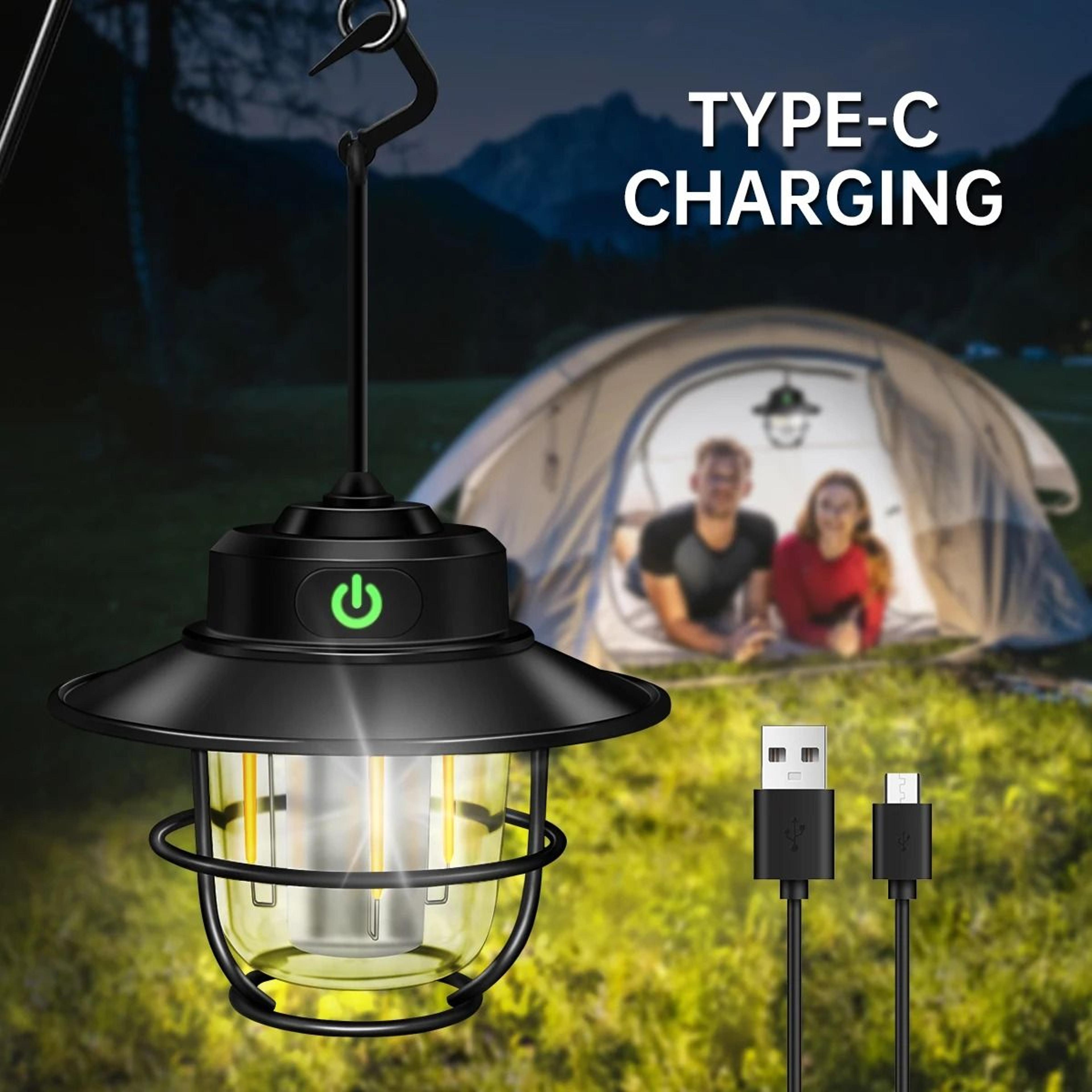 Quadglow Dimmable Camping Lantern 0