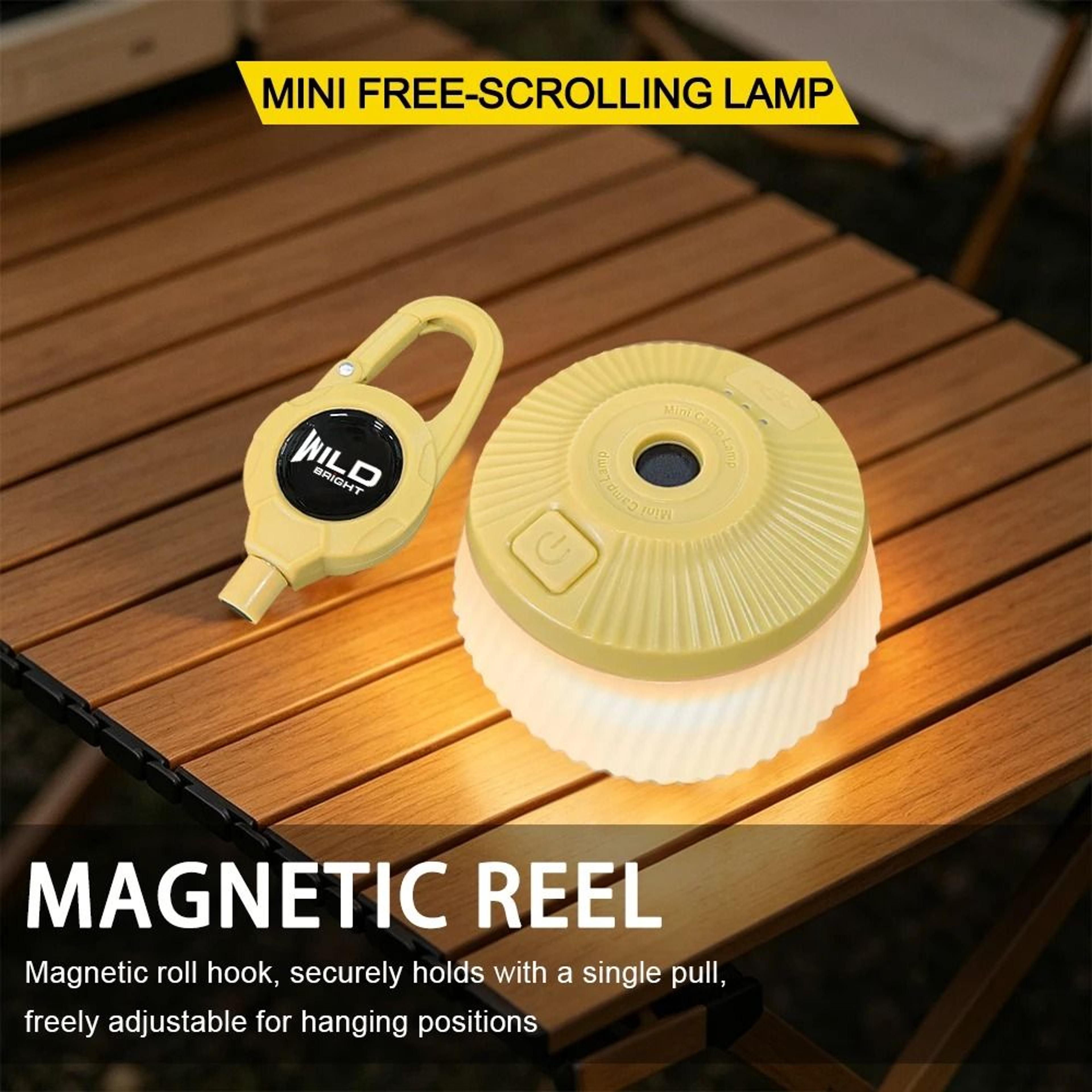 Reelglow Retro Camping Lantern 4