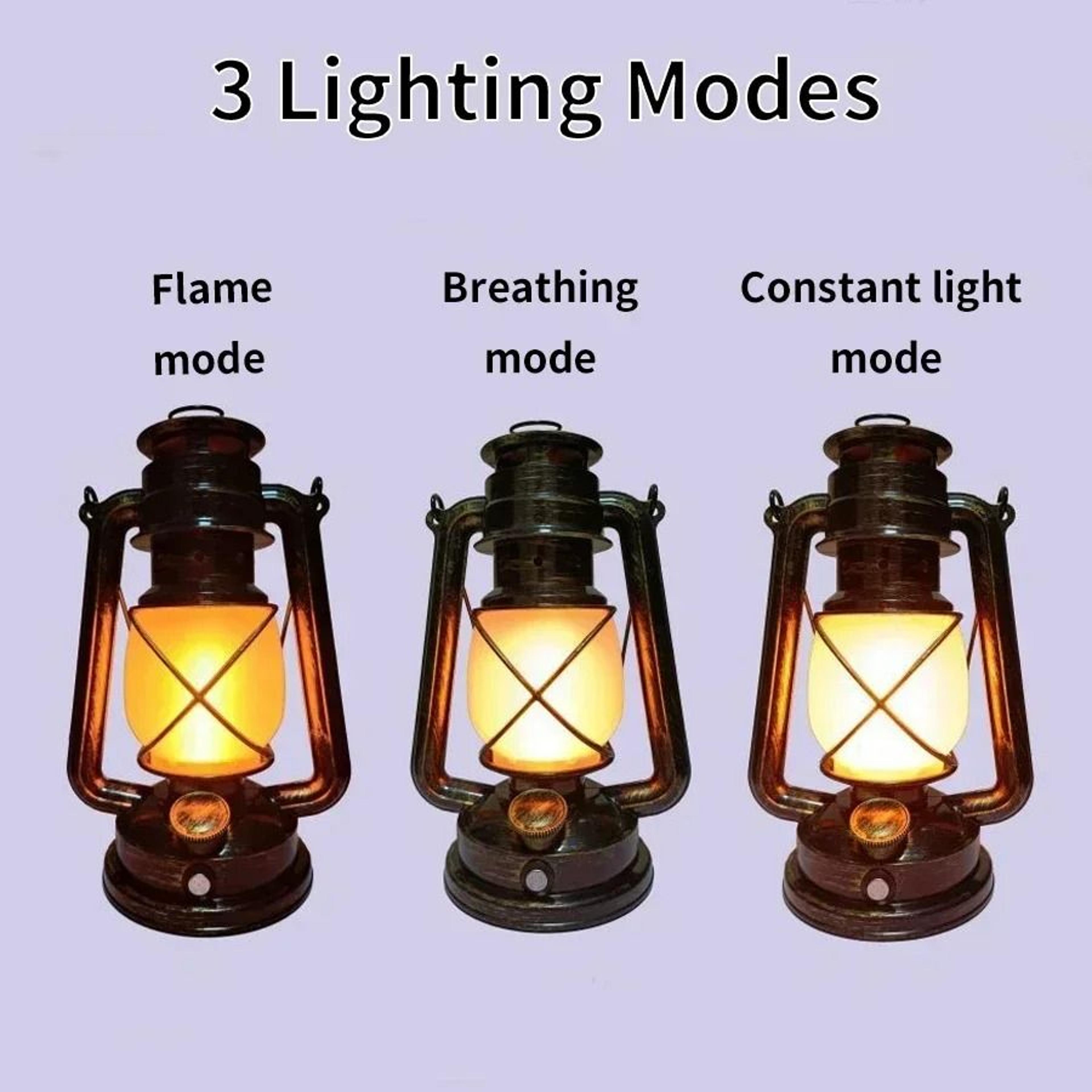 Emberveil Flame Effect Lantern 3
