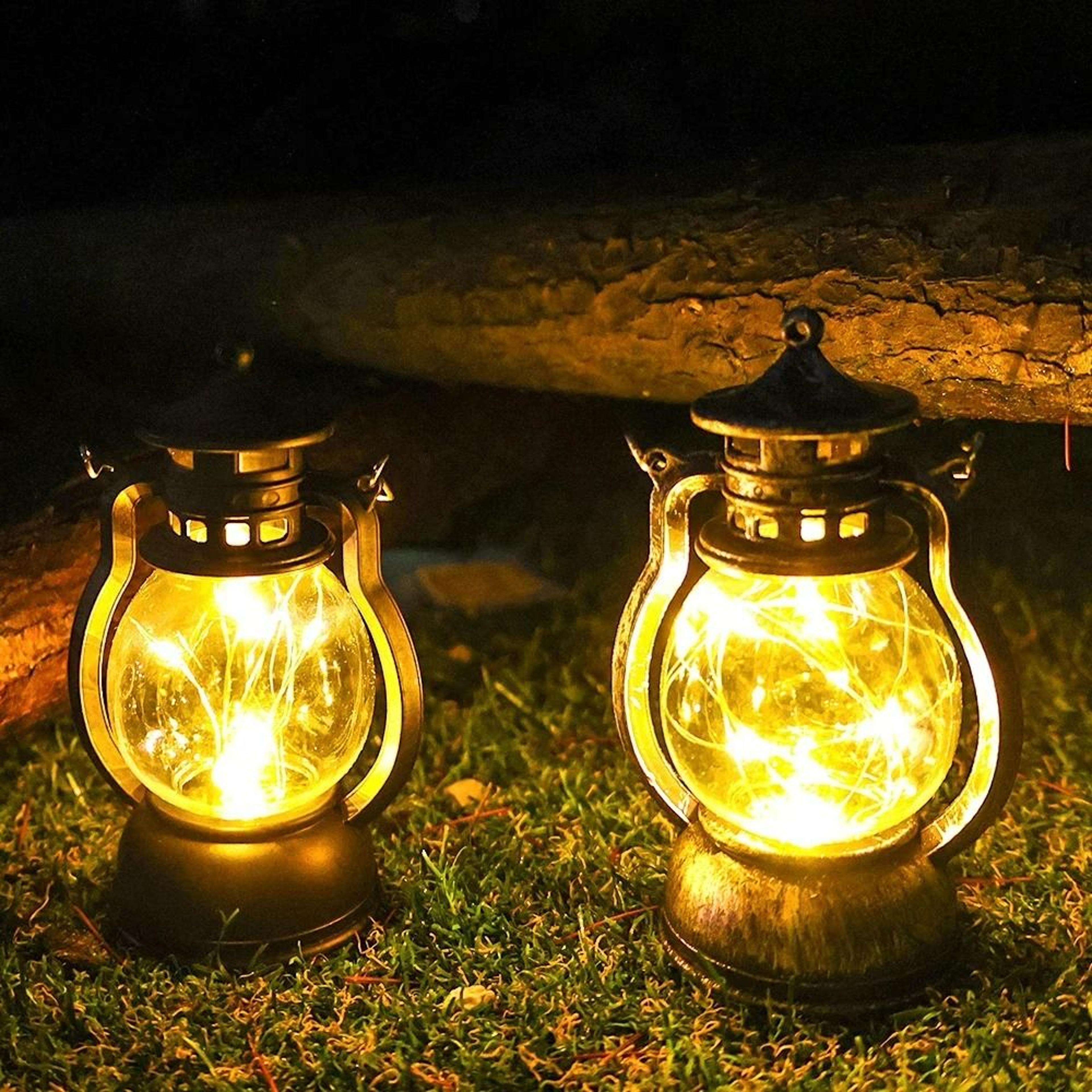 Lawnlume Retro Night Lantern 1