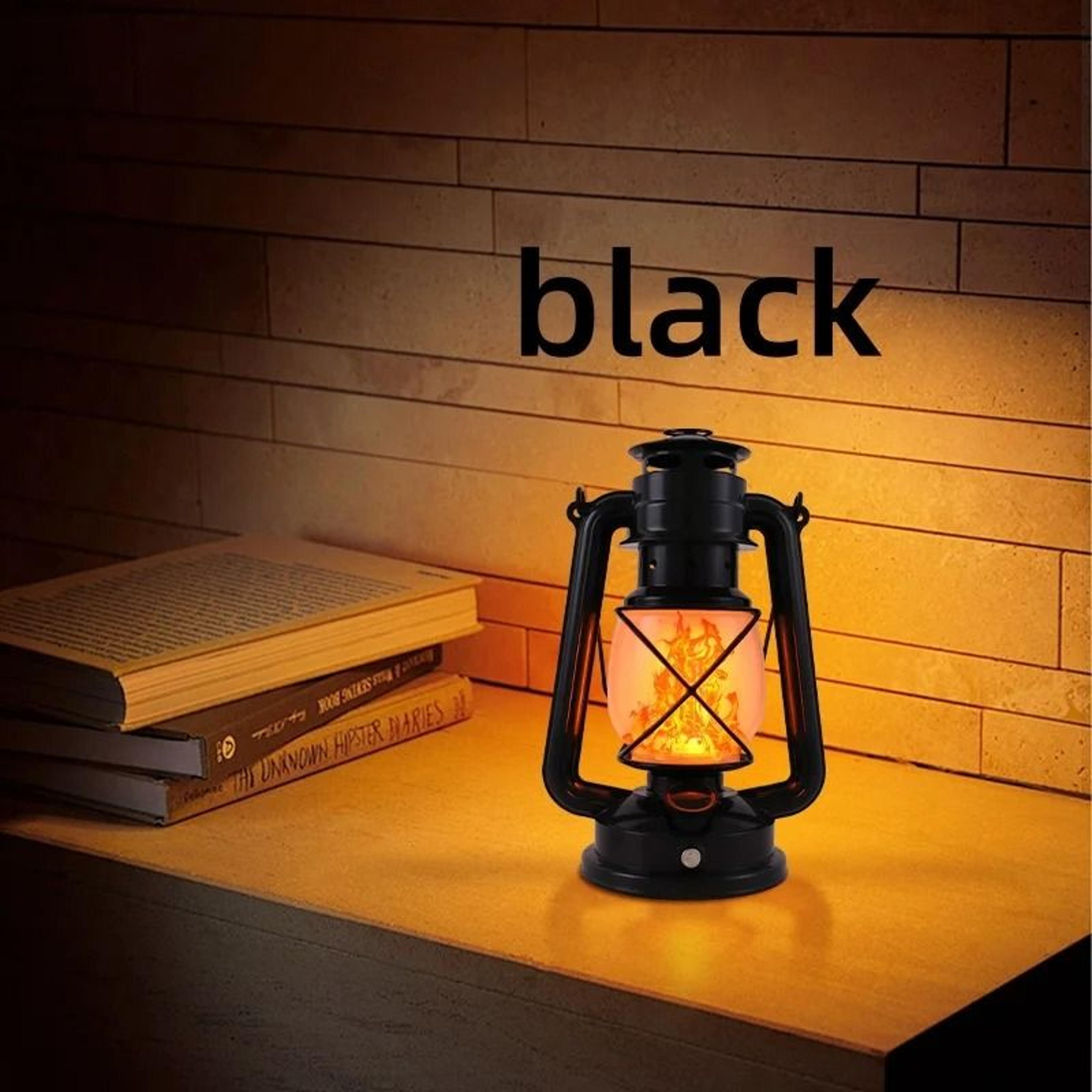 Glowridge Retro Flame Lantern 7