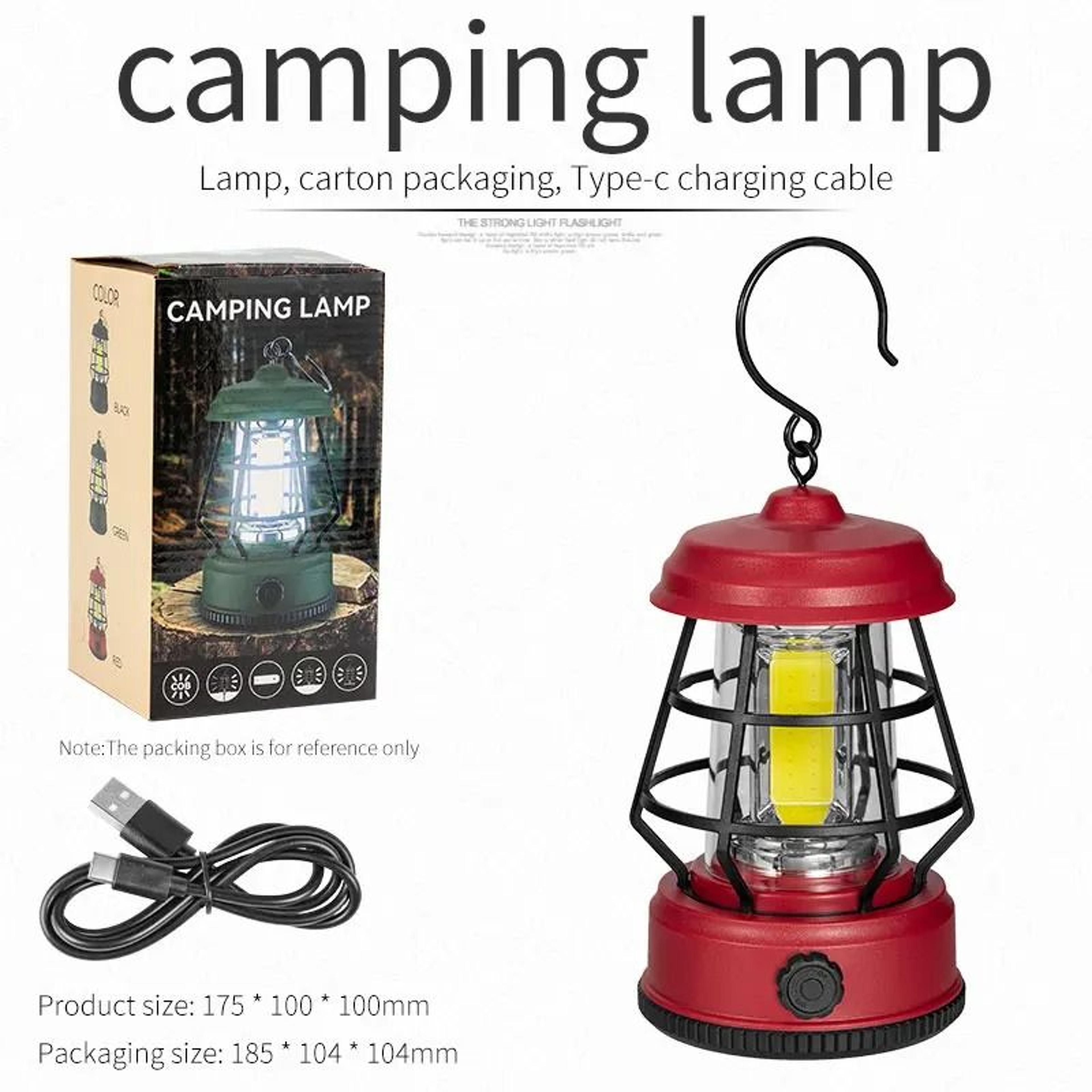 Lumora Stepless COB Camping Lantern 7