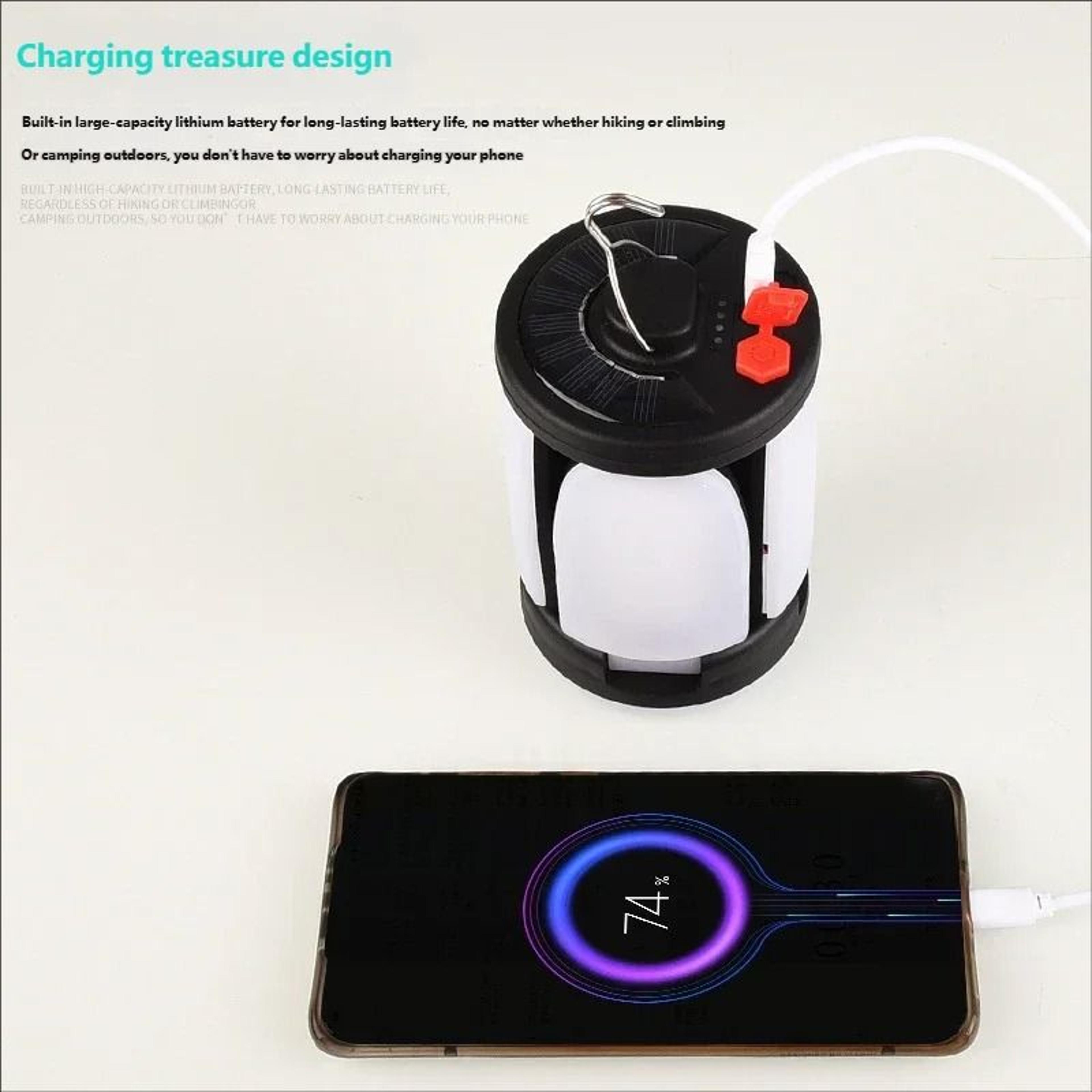Leafbeam Rechargeable Hanging Light 2