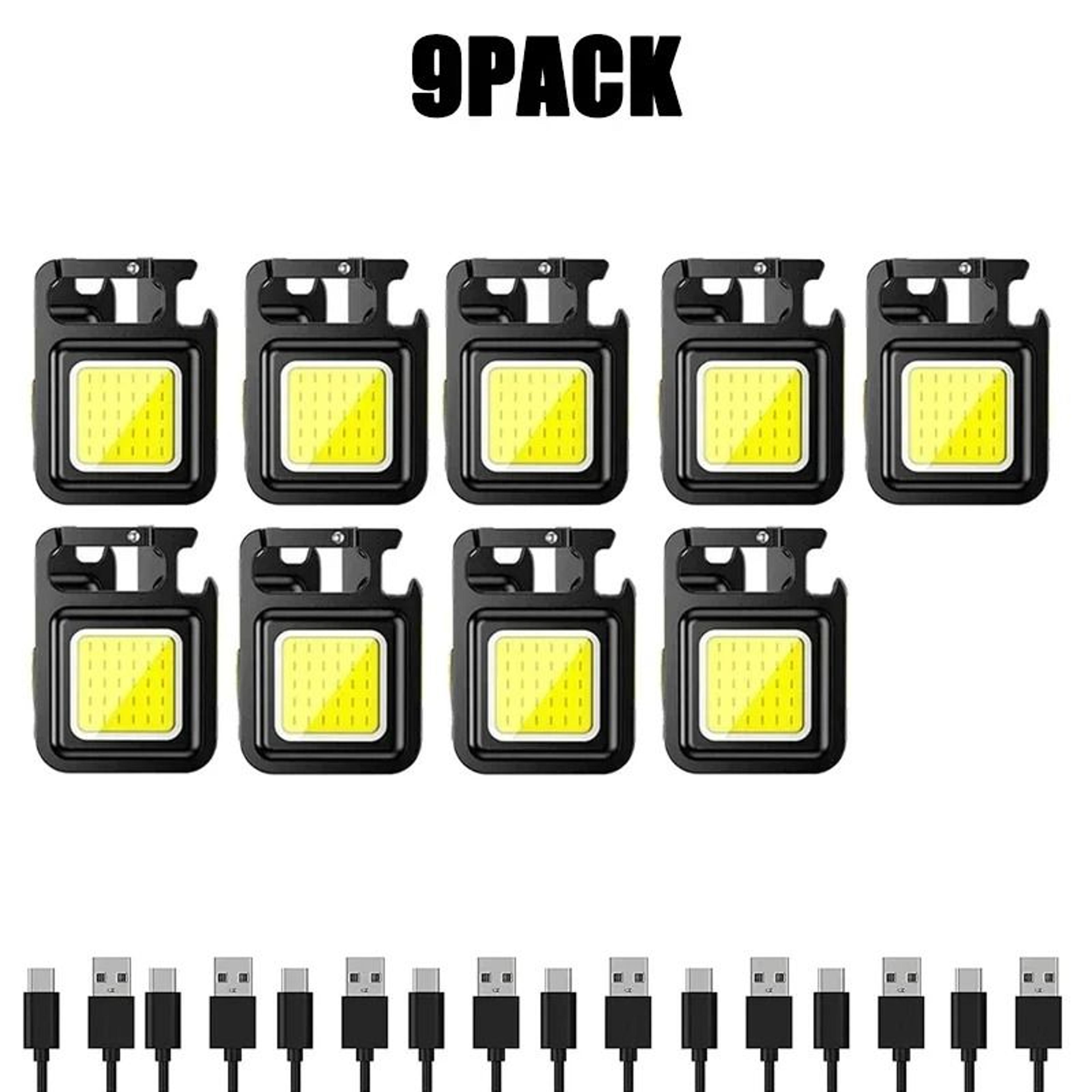 Clipnova Mini COB Keychain Light 9