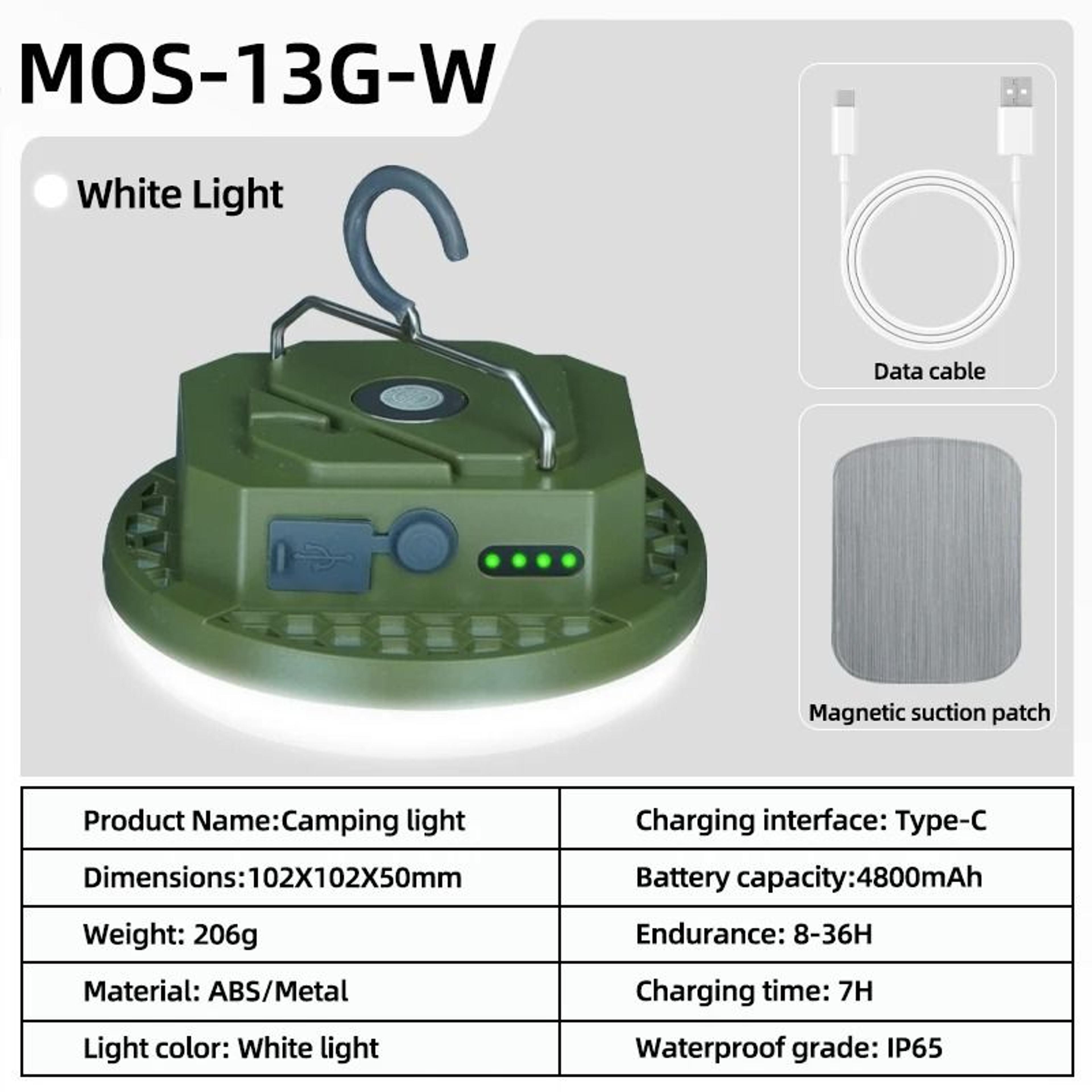 Nightcrest Rechargeable Tent Lantern 11