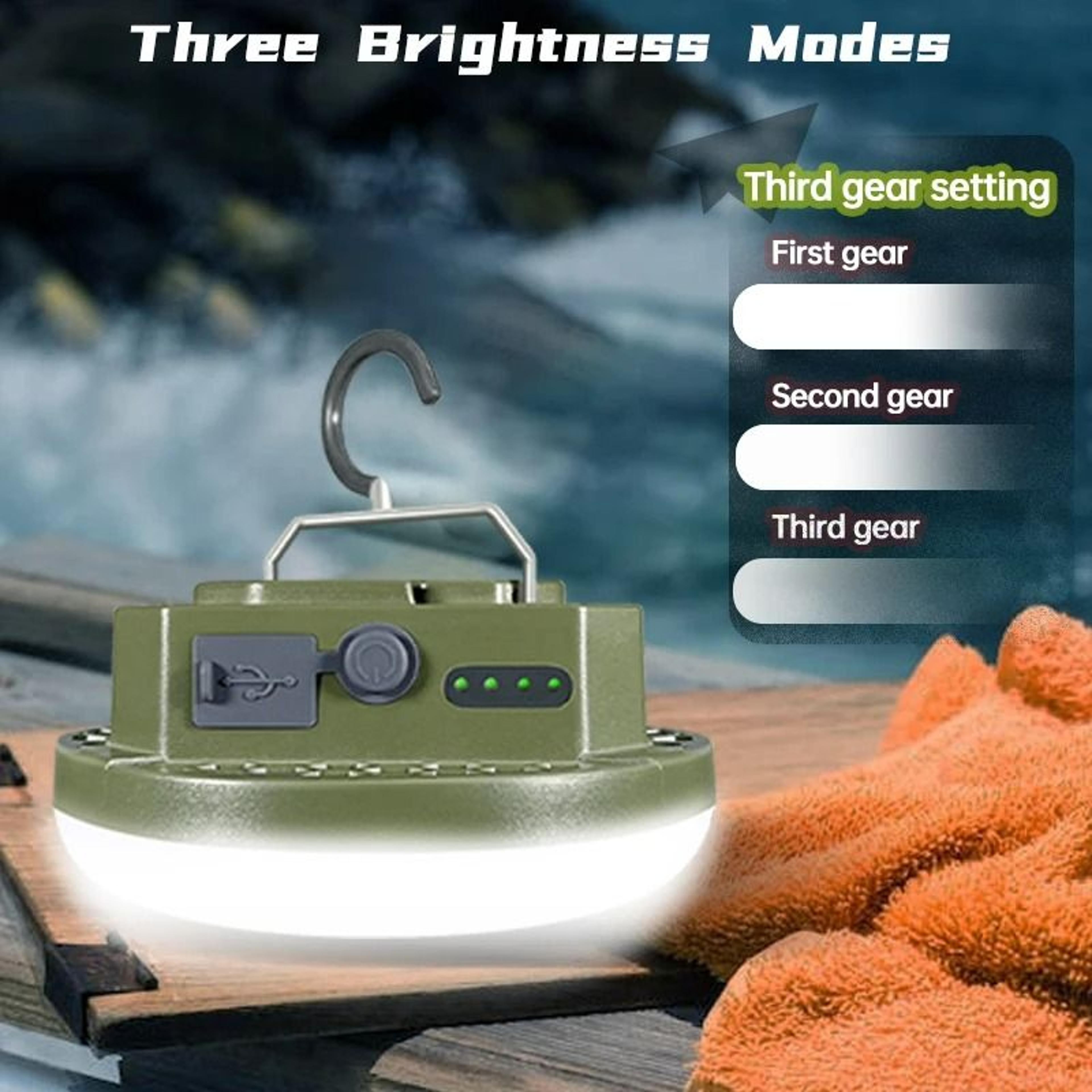 Ridgebeam Rechargeable Camping Light 6