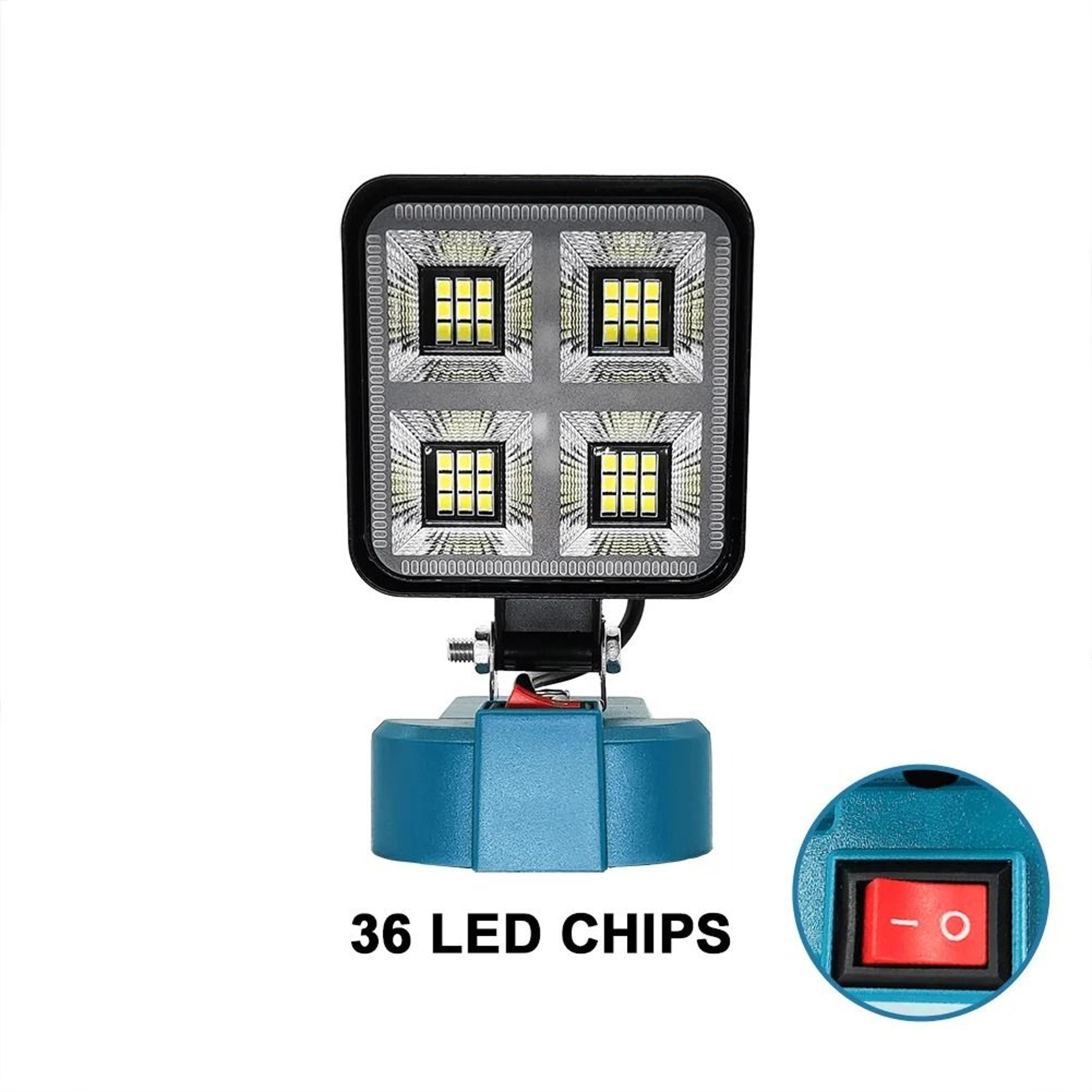 Forgecrest Cordless LED Work Light 12