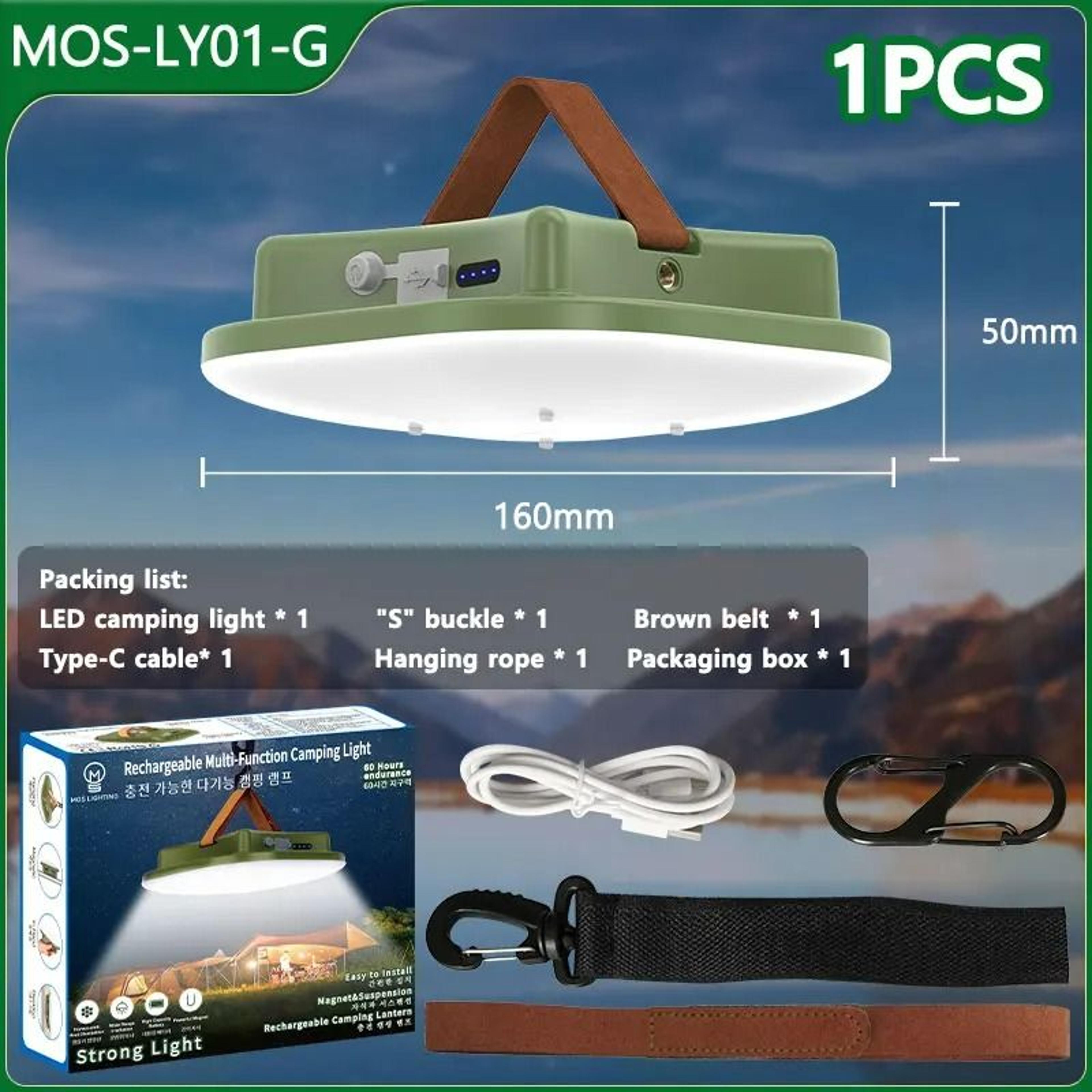 Trailforge Magnetic Zoom Camping Light 7