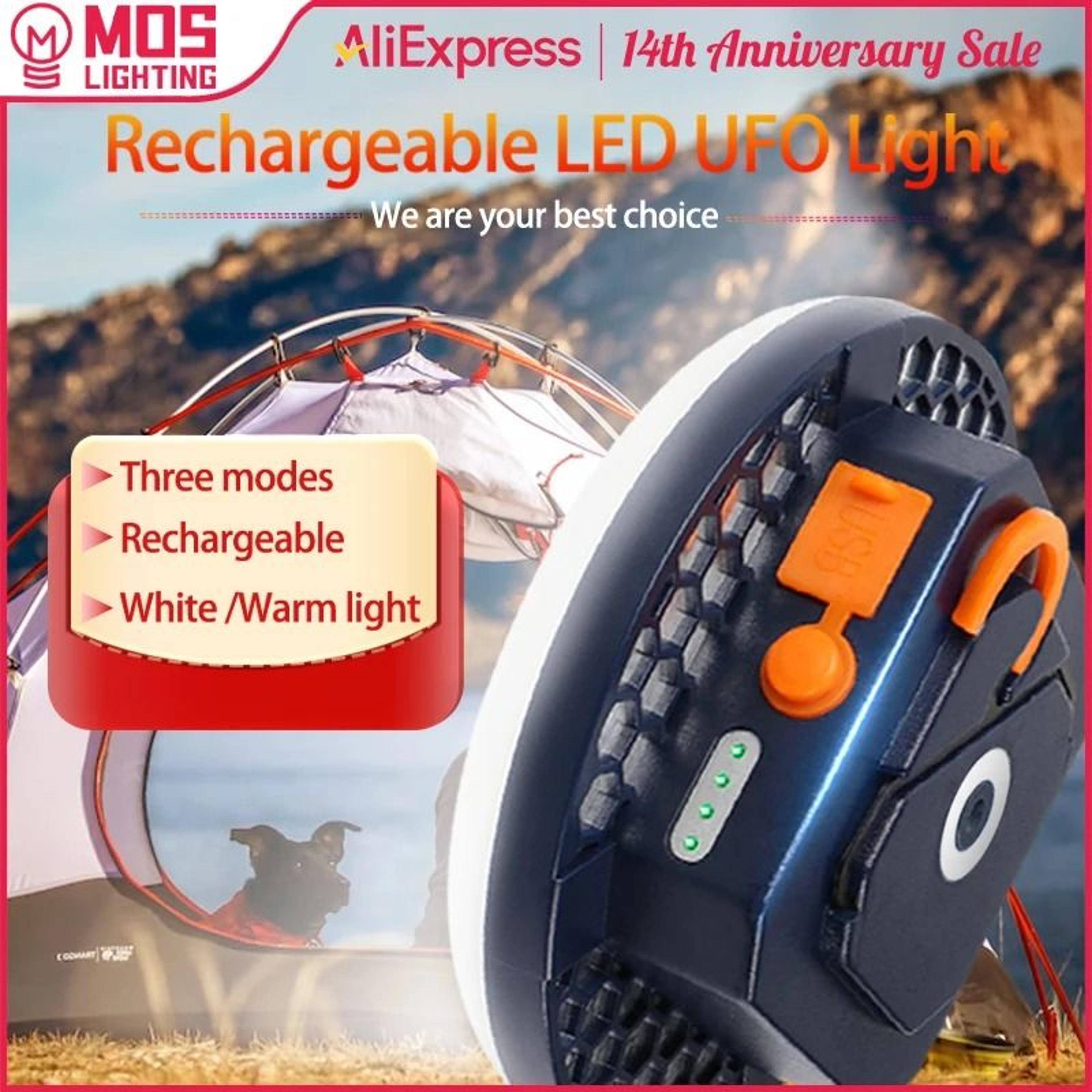 Duskmeadow Rechargeable Camping Lantern 1