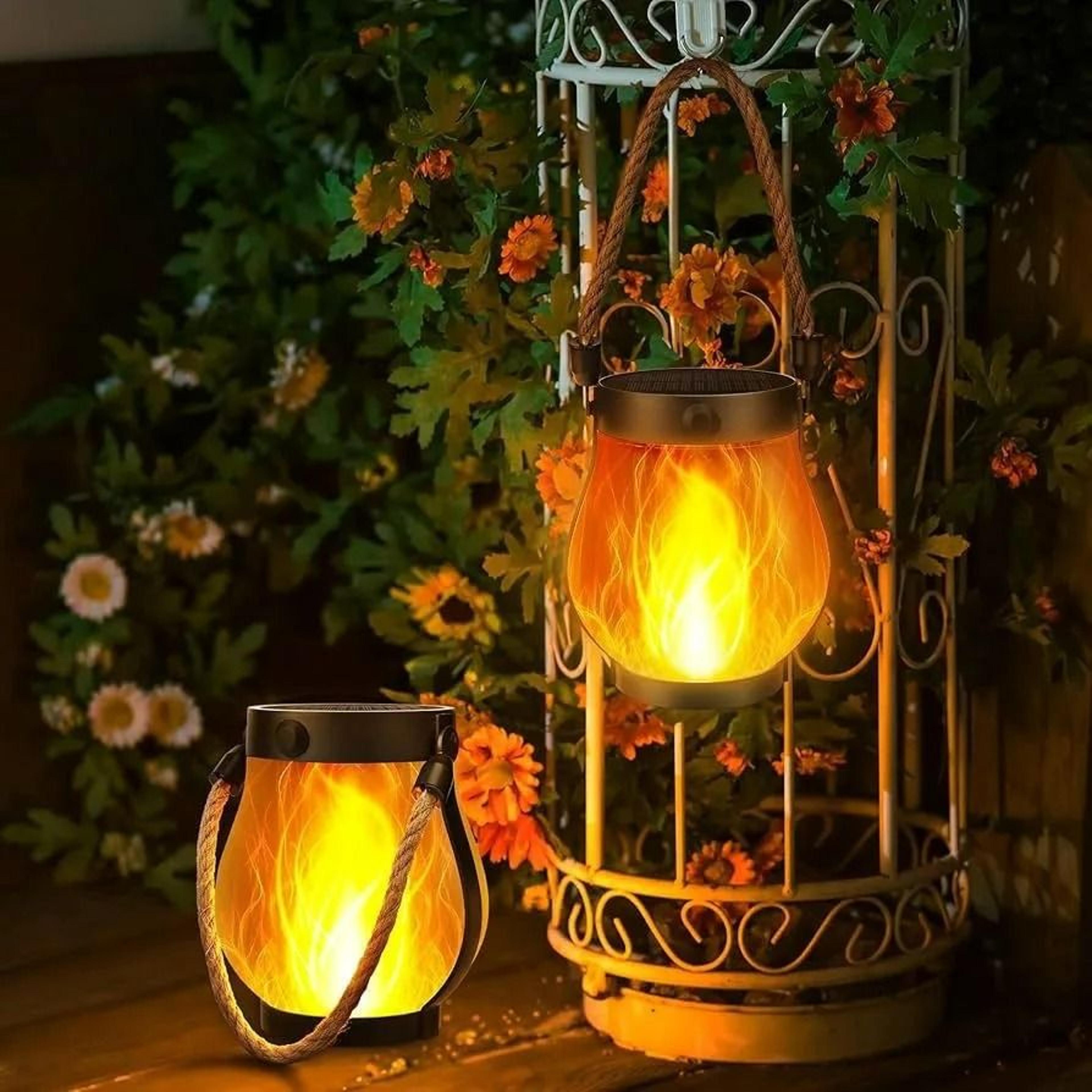 Emberhollow Solar Flame Lantern 3