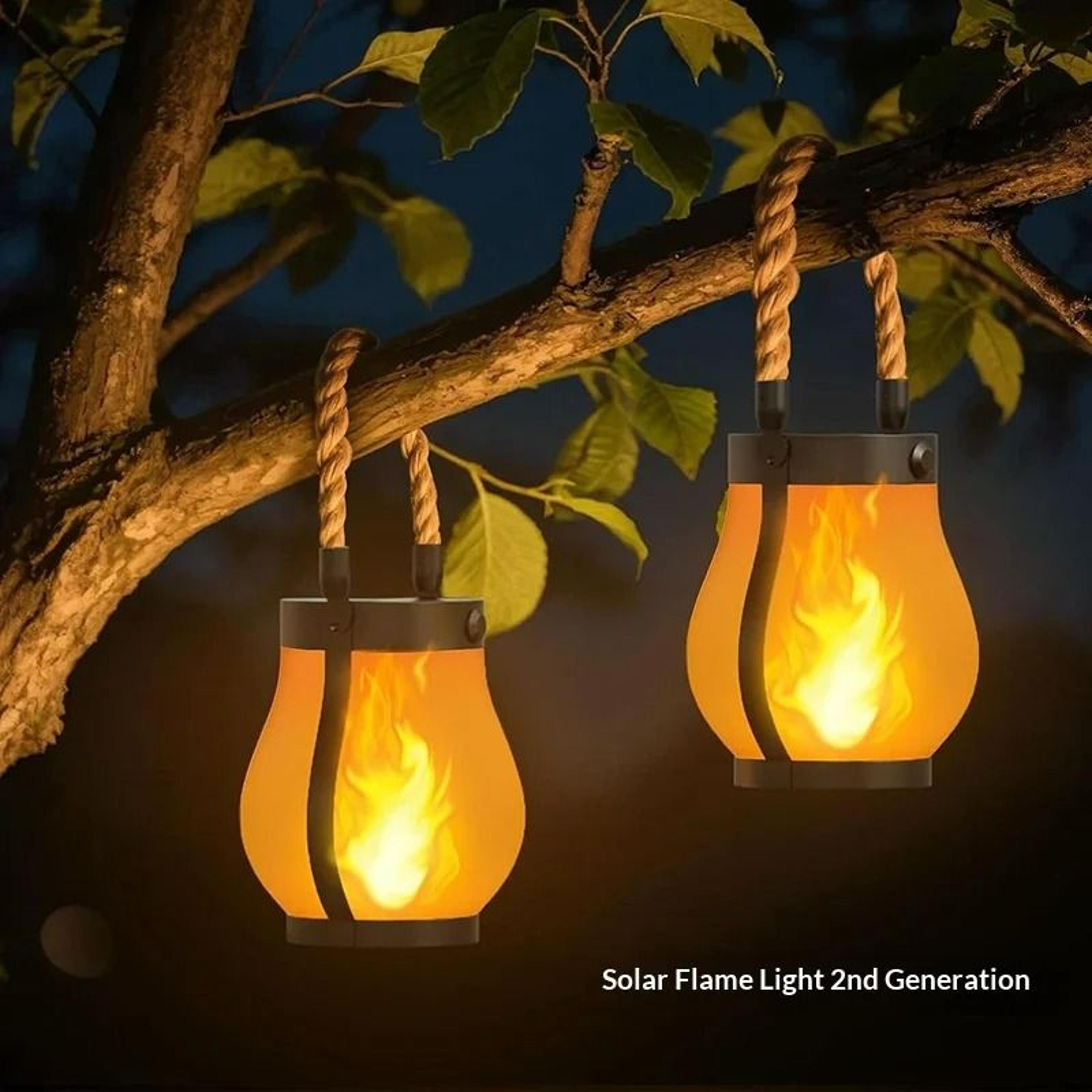 Emberhollow Solar Flame Lantern 1