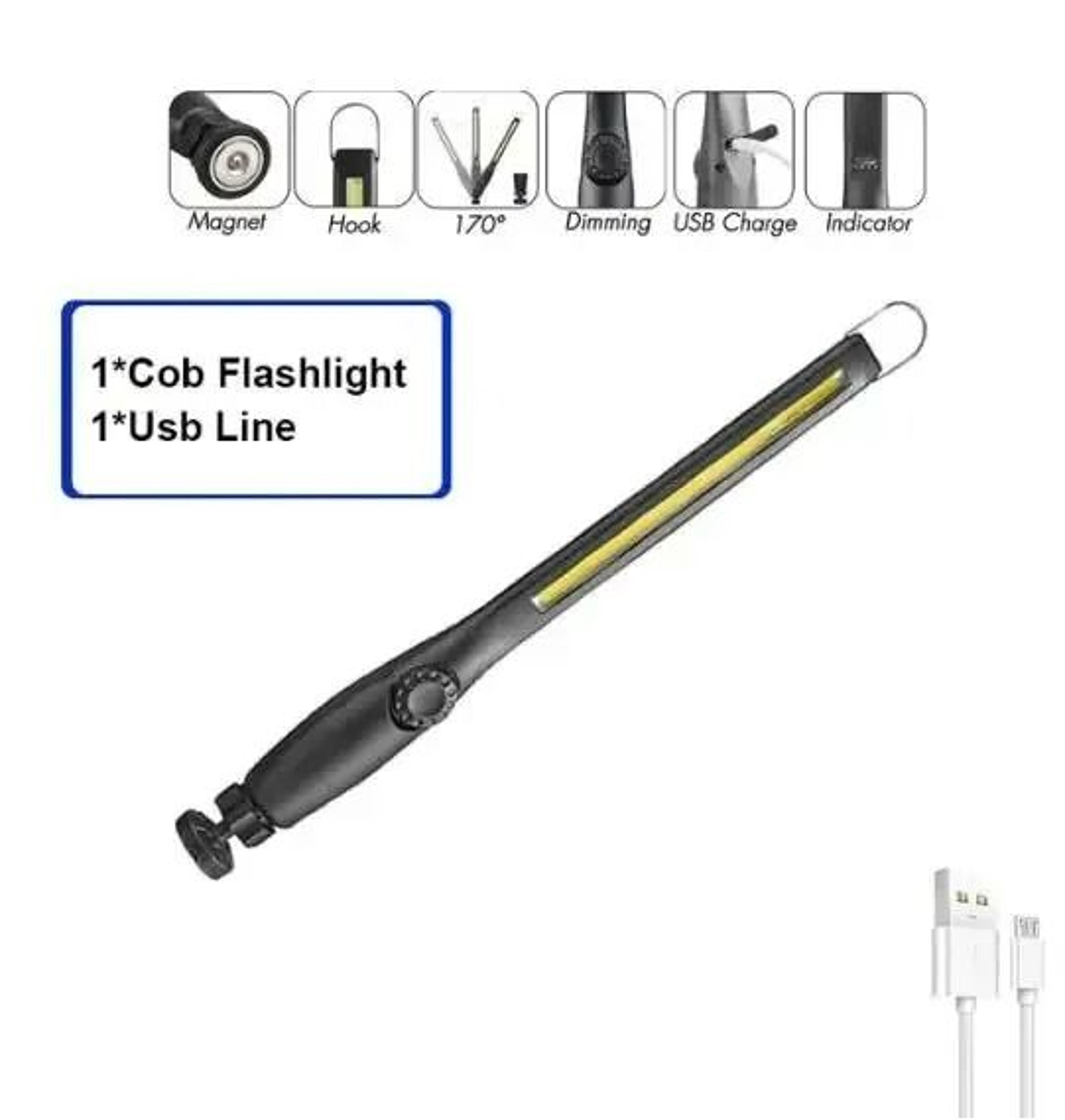 Boltstead Magnetic COB Work Light 7