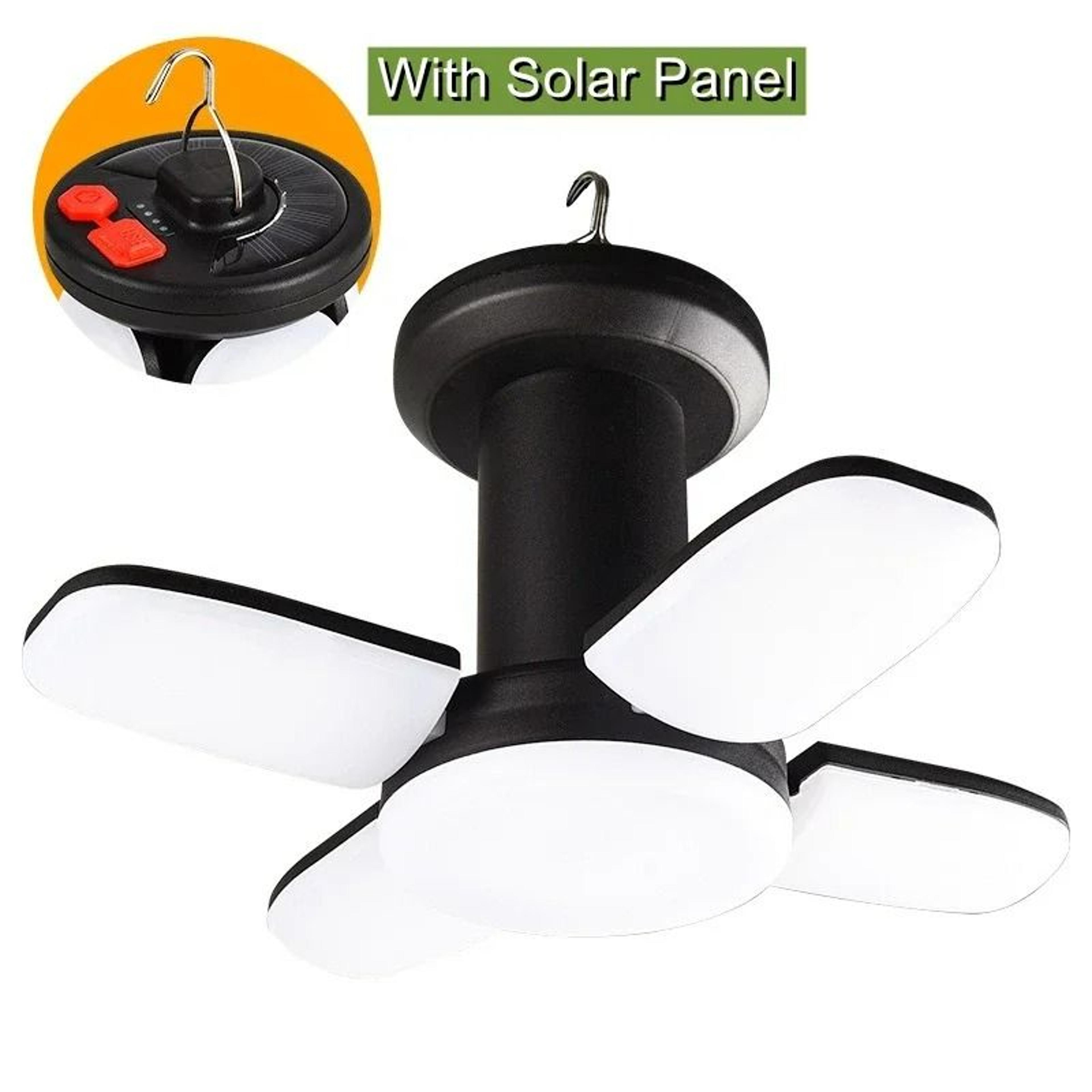 Fernhaven Solar Camping Lantern 7