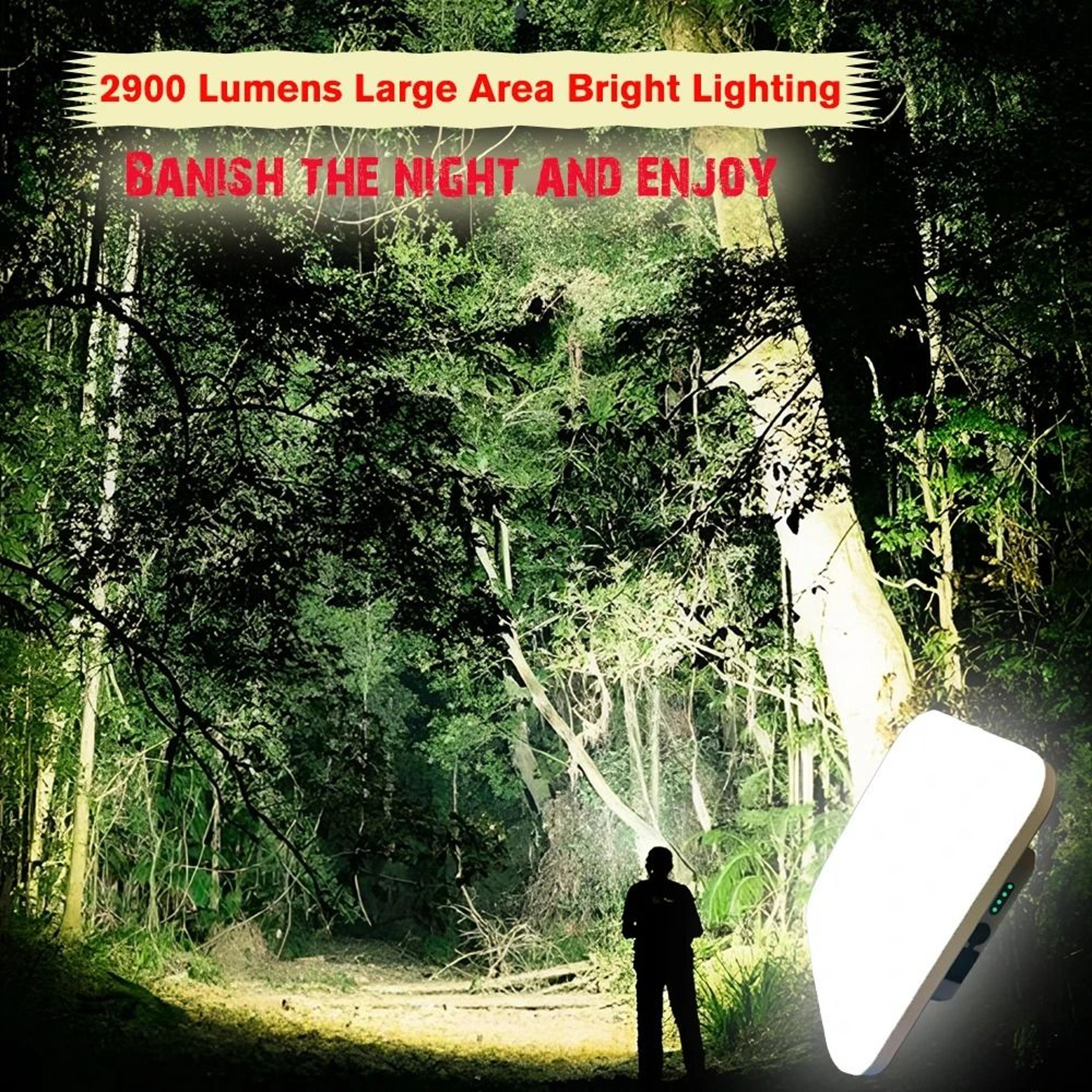 IronGlow Magnetic Camping Lantern 2