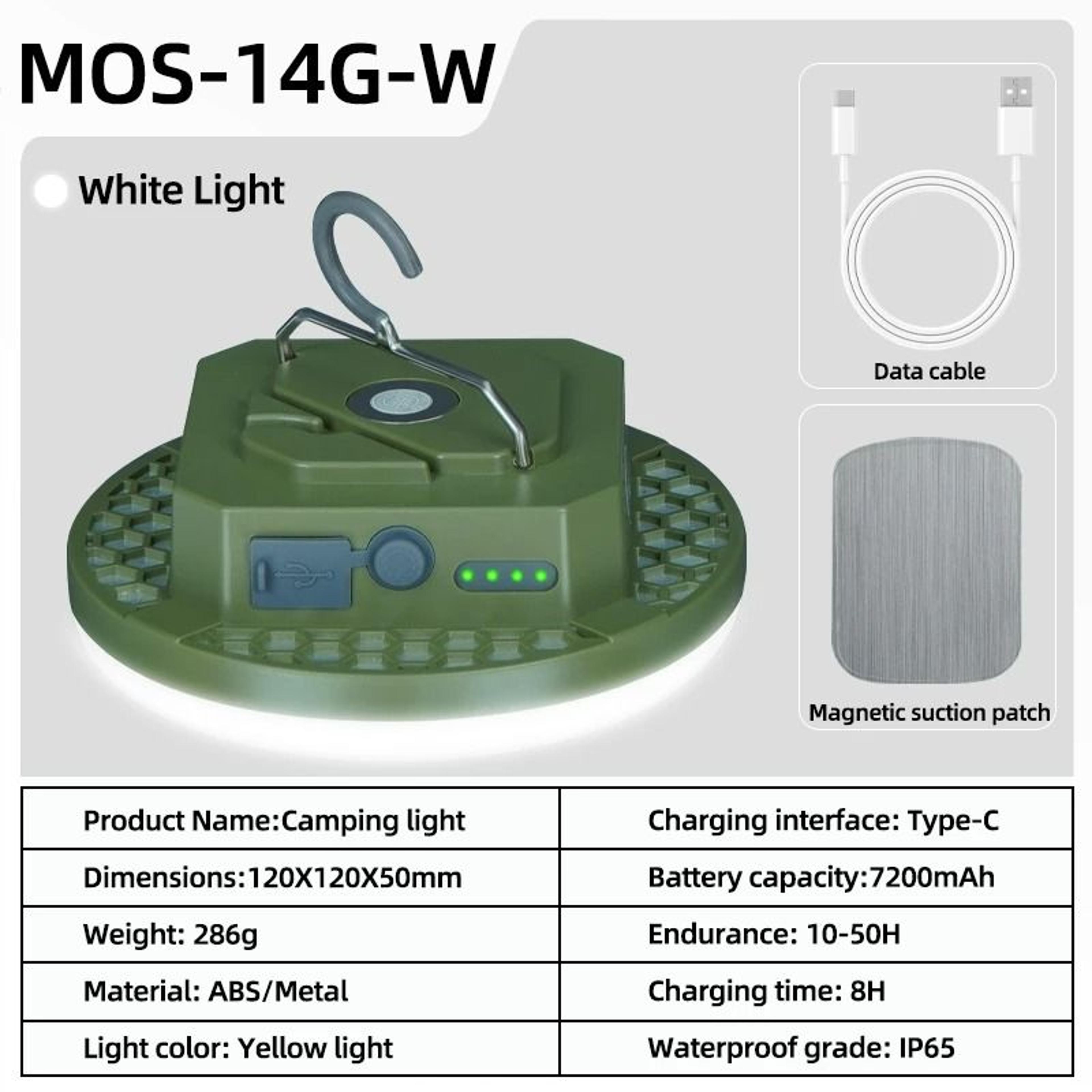 TrailNova Rechargeable Tent Lantern 9