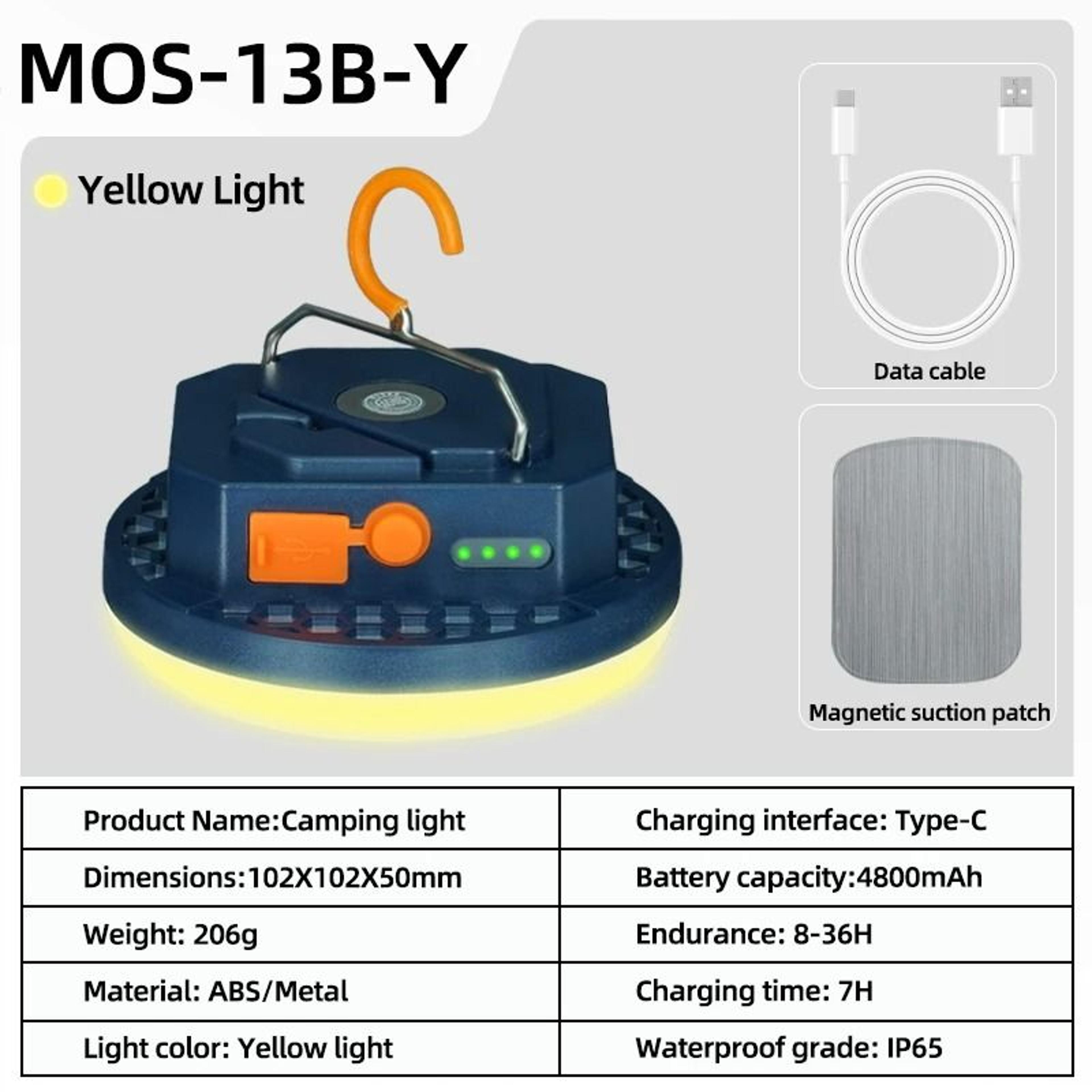 TrailNova Rechargeable Tent Lantern 7