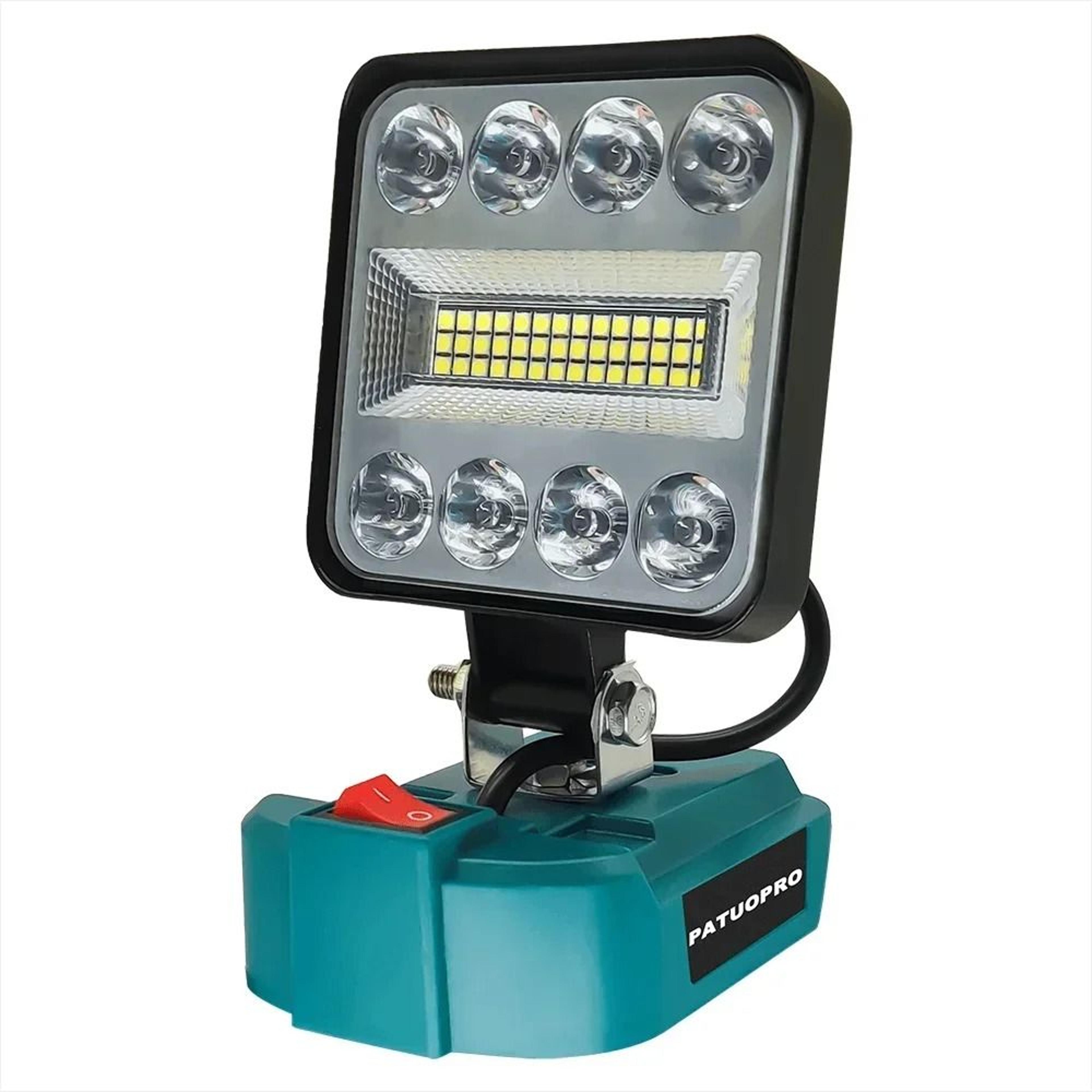 ForgeRay Cordless Work Spotlight 7