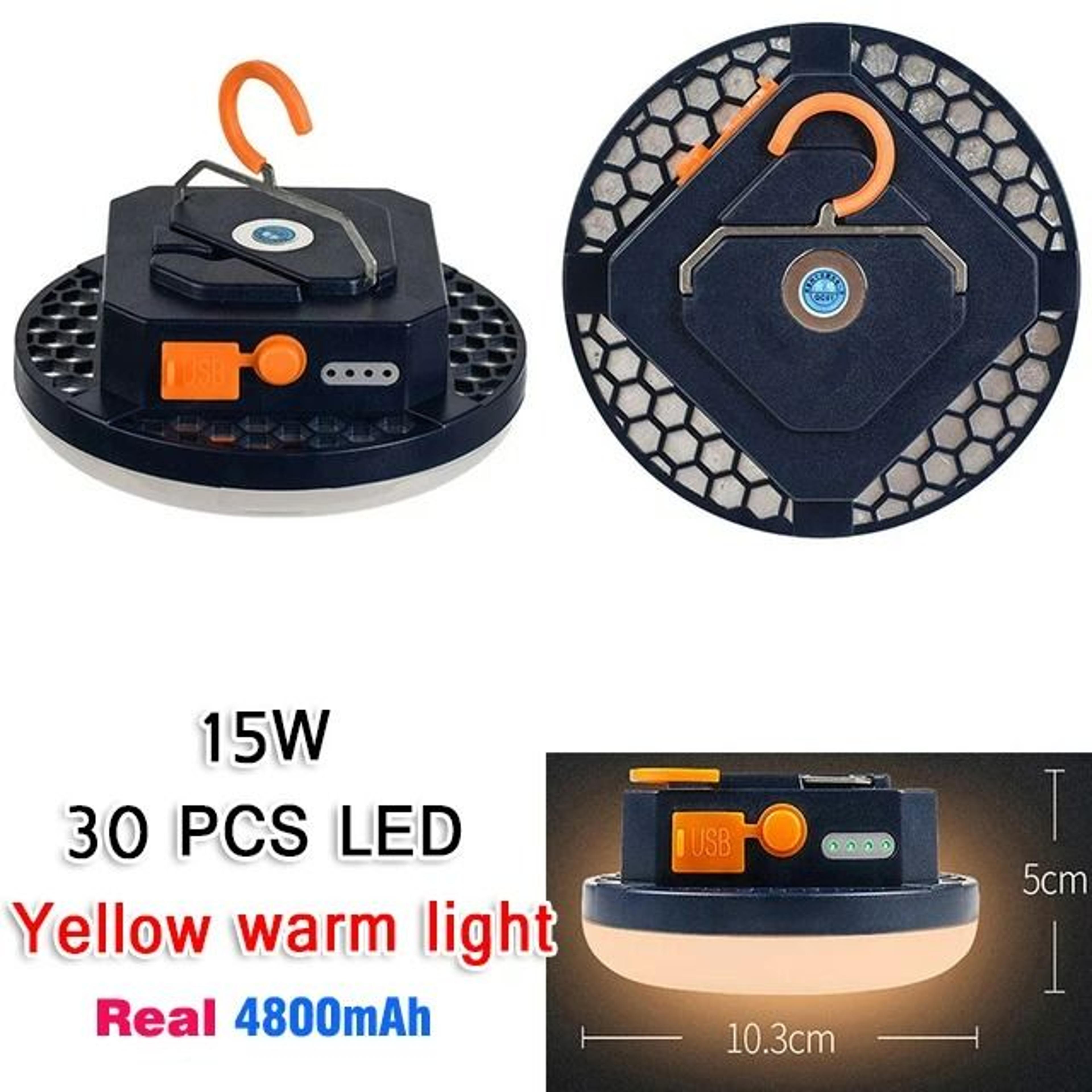 RuggedRay Magnetic Camping Light 7