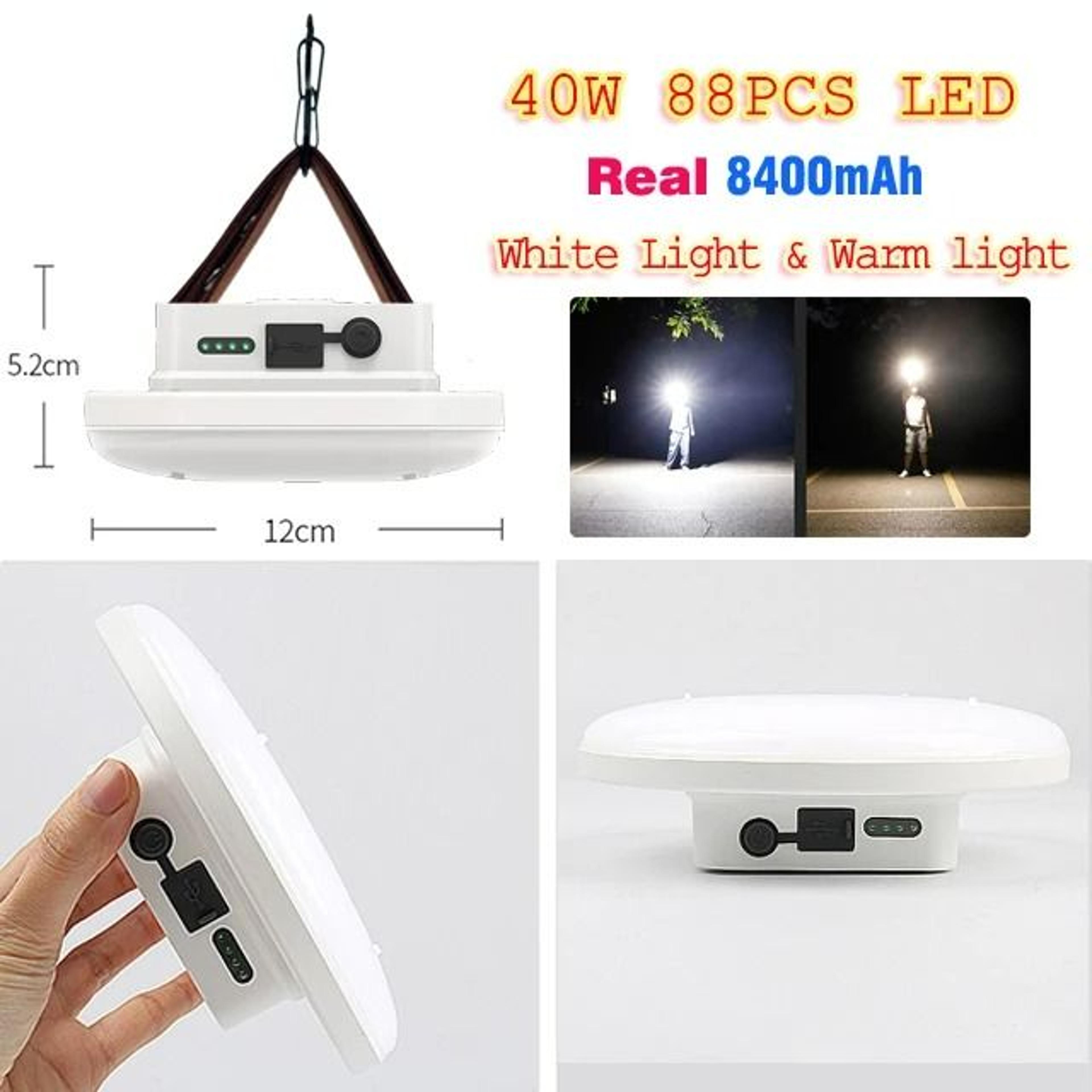 RuggedRay Magnetic Camping Light 14