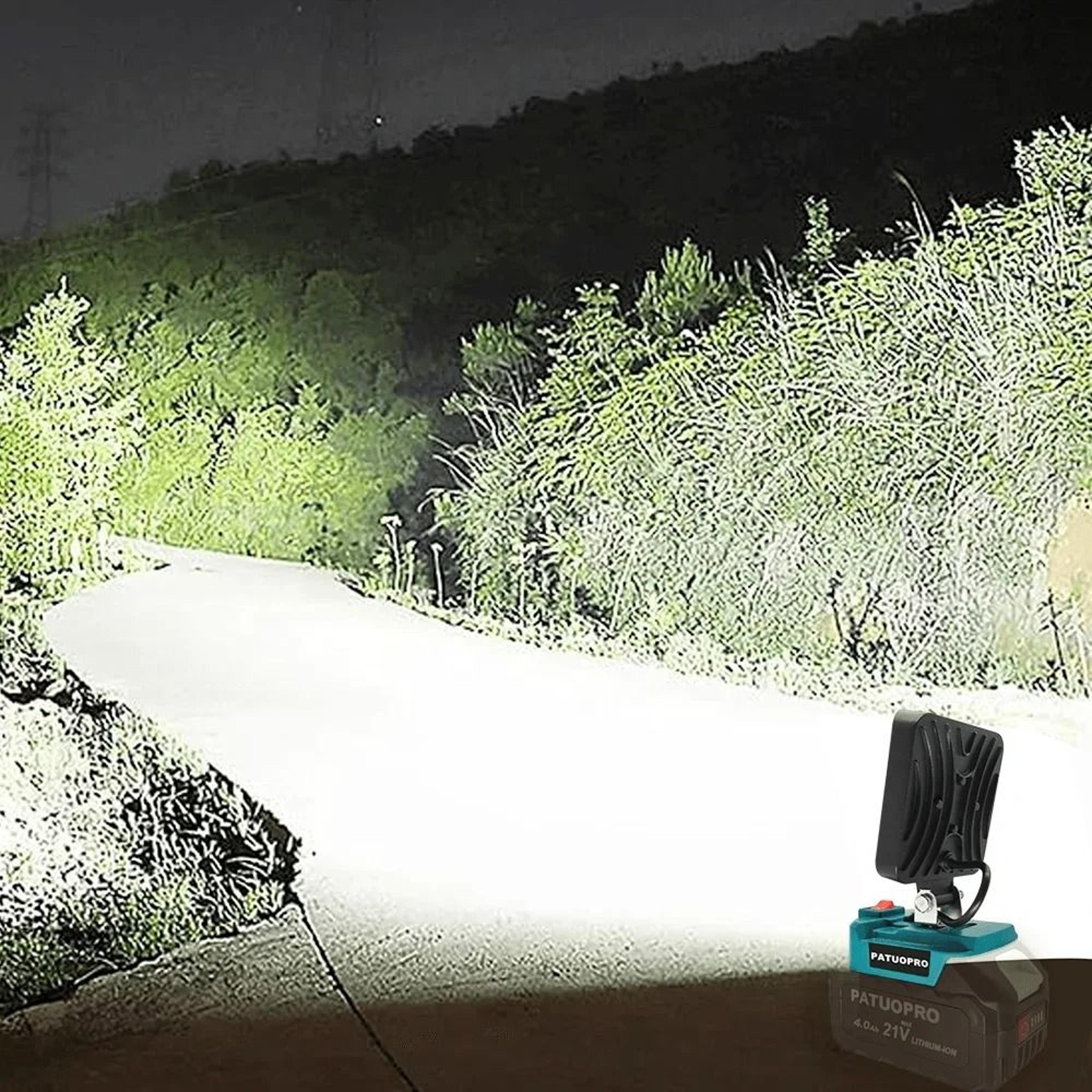 Lumetra Cordless Work Light 6