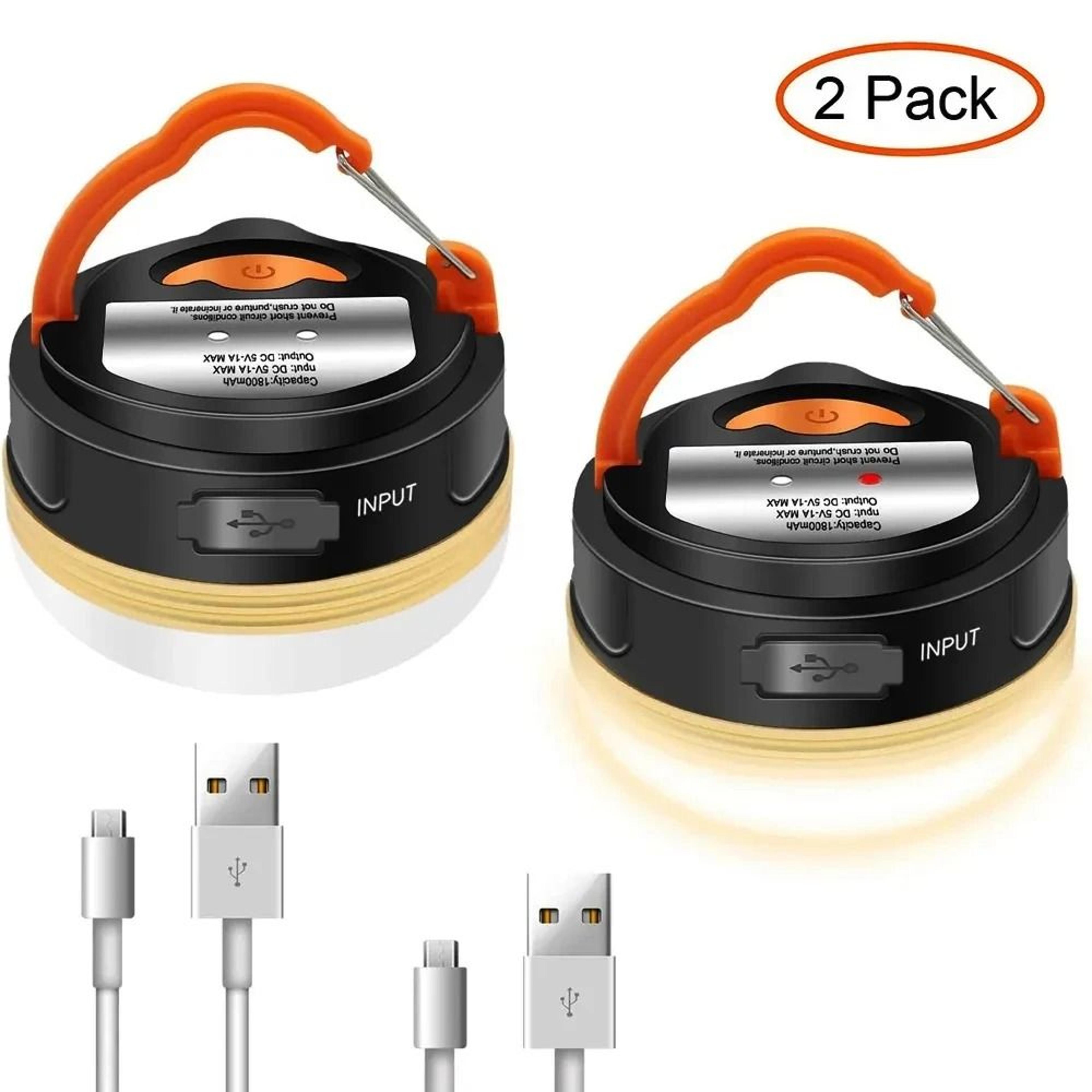 Campora Rechargeable Hanging Lantern 0
