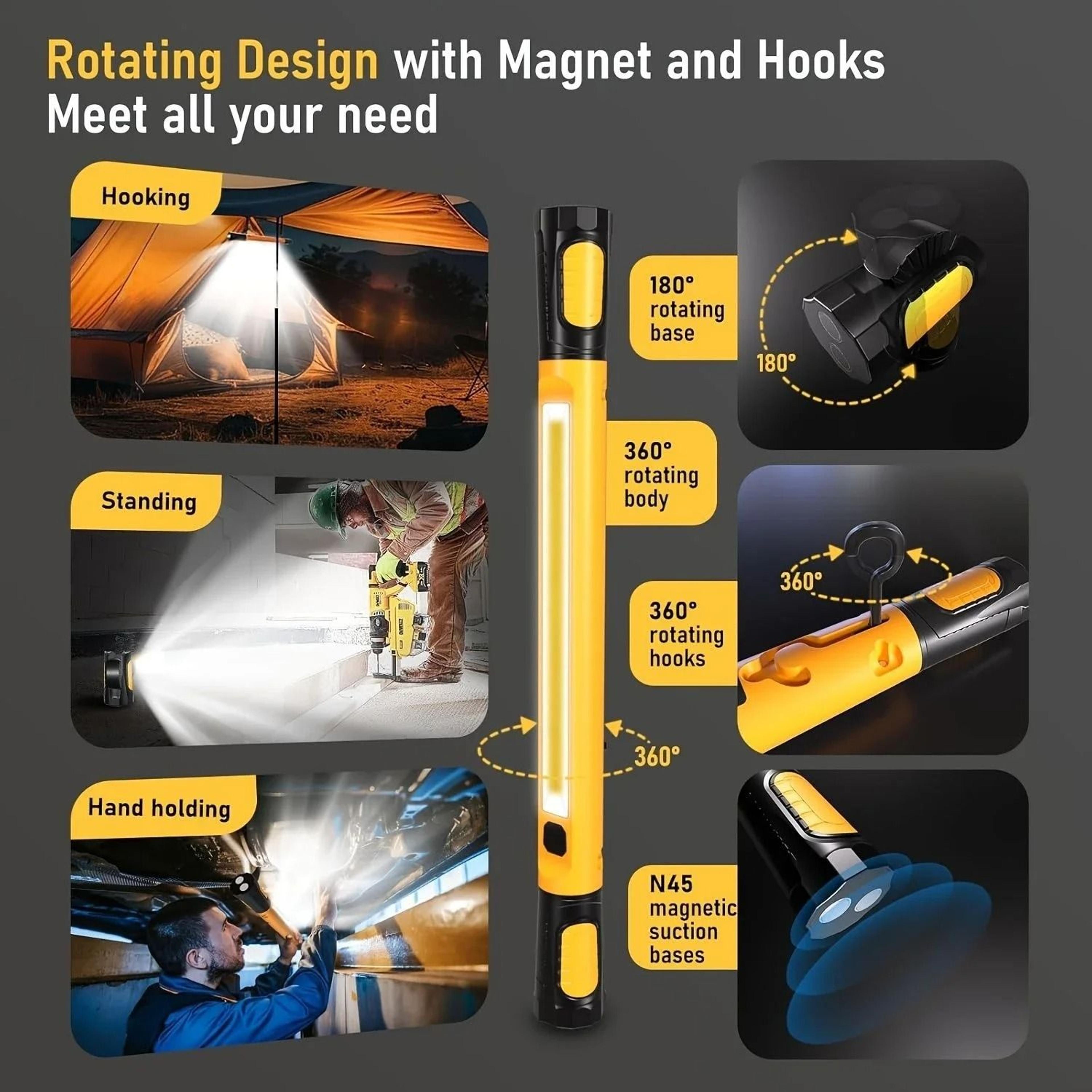 Magnera Rechargeable Underhood Work Light 2
