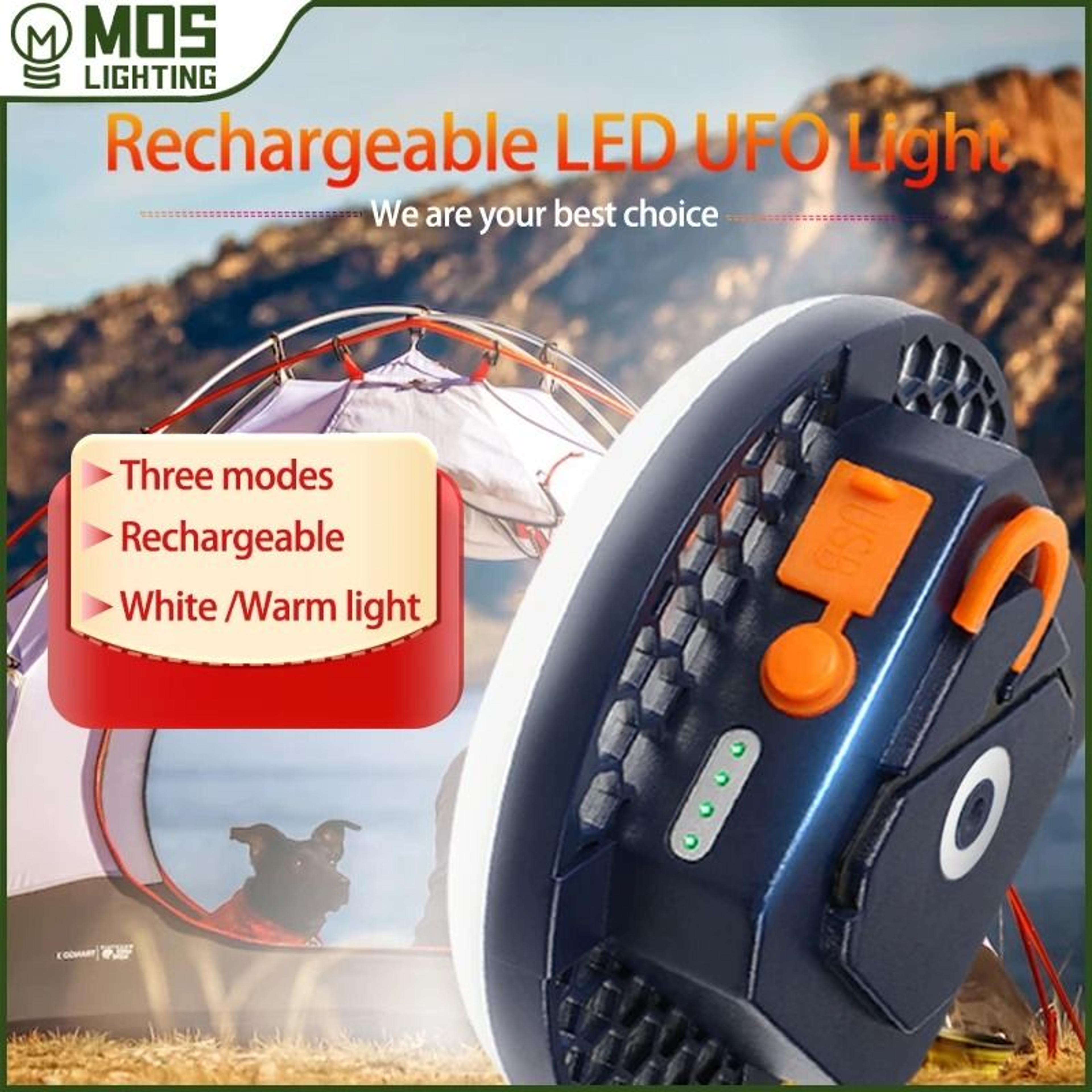 Noxara Magnetic Camping Lantern 1