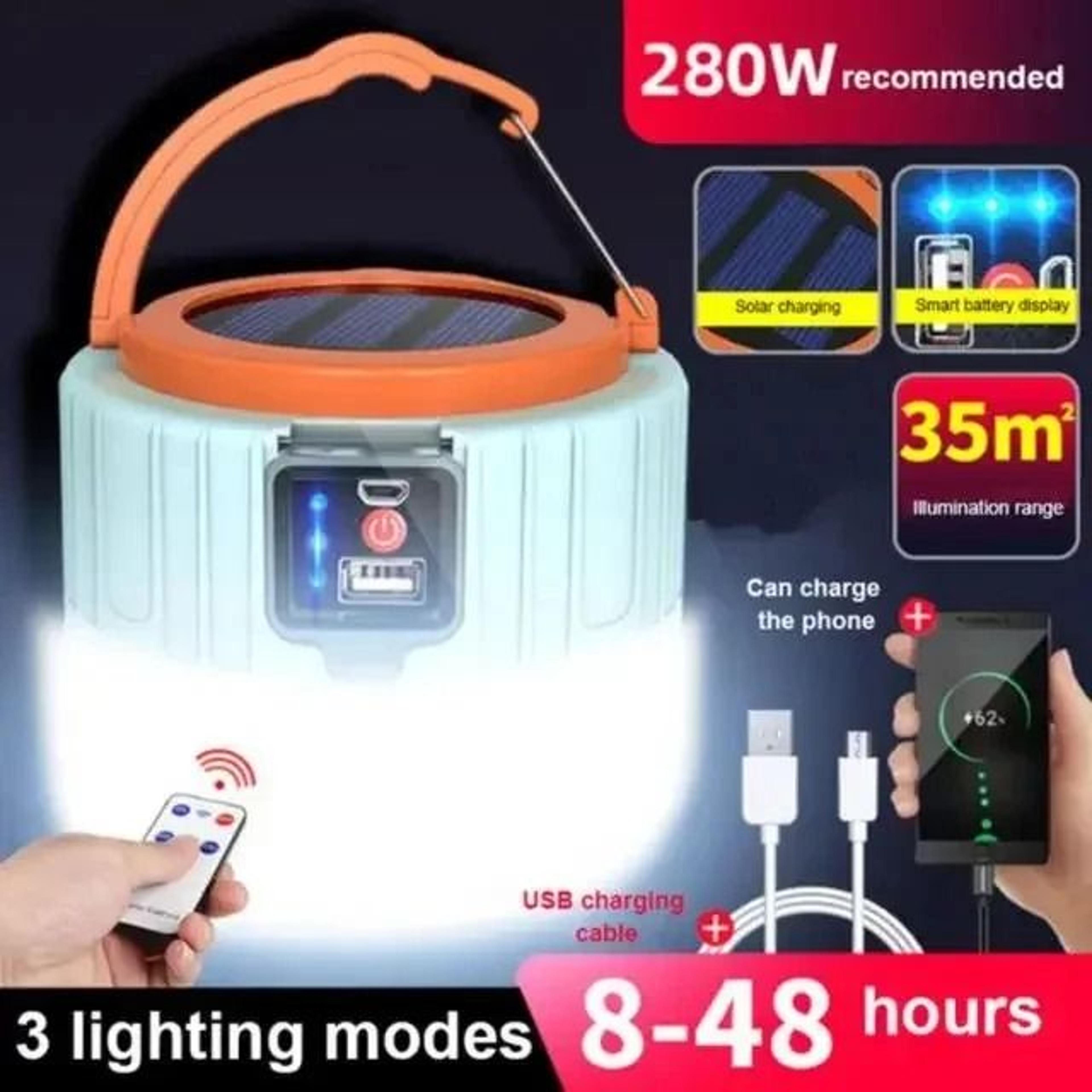 Sunvora Solar Camping Lantern 9