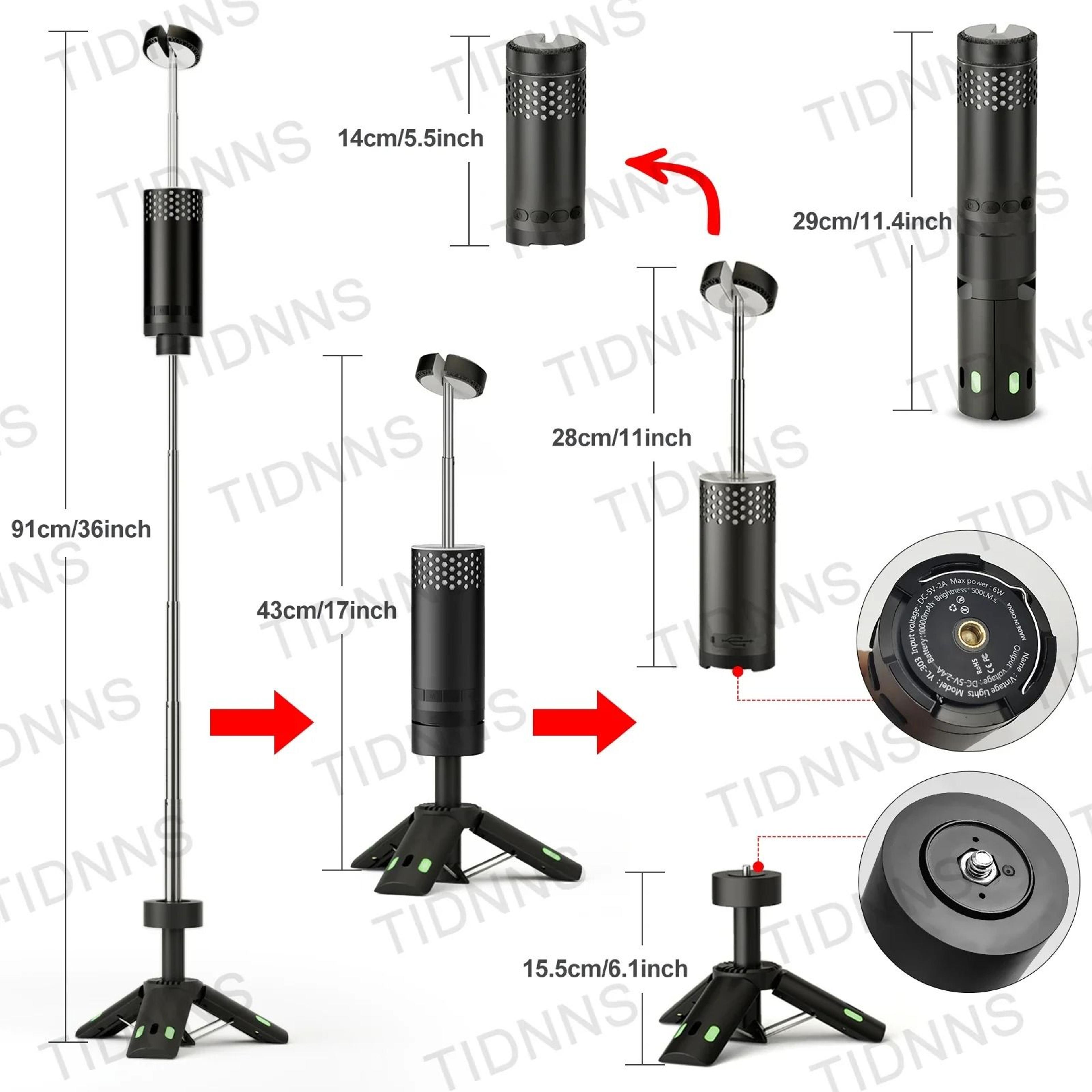 Trekspire Telescopic Tripod Torch 6