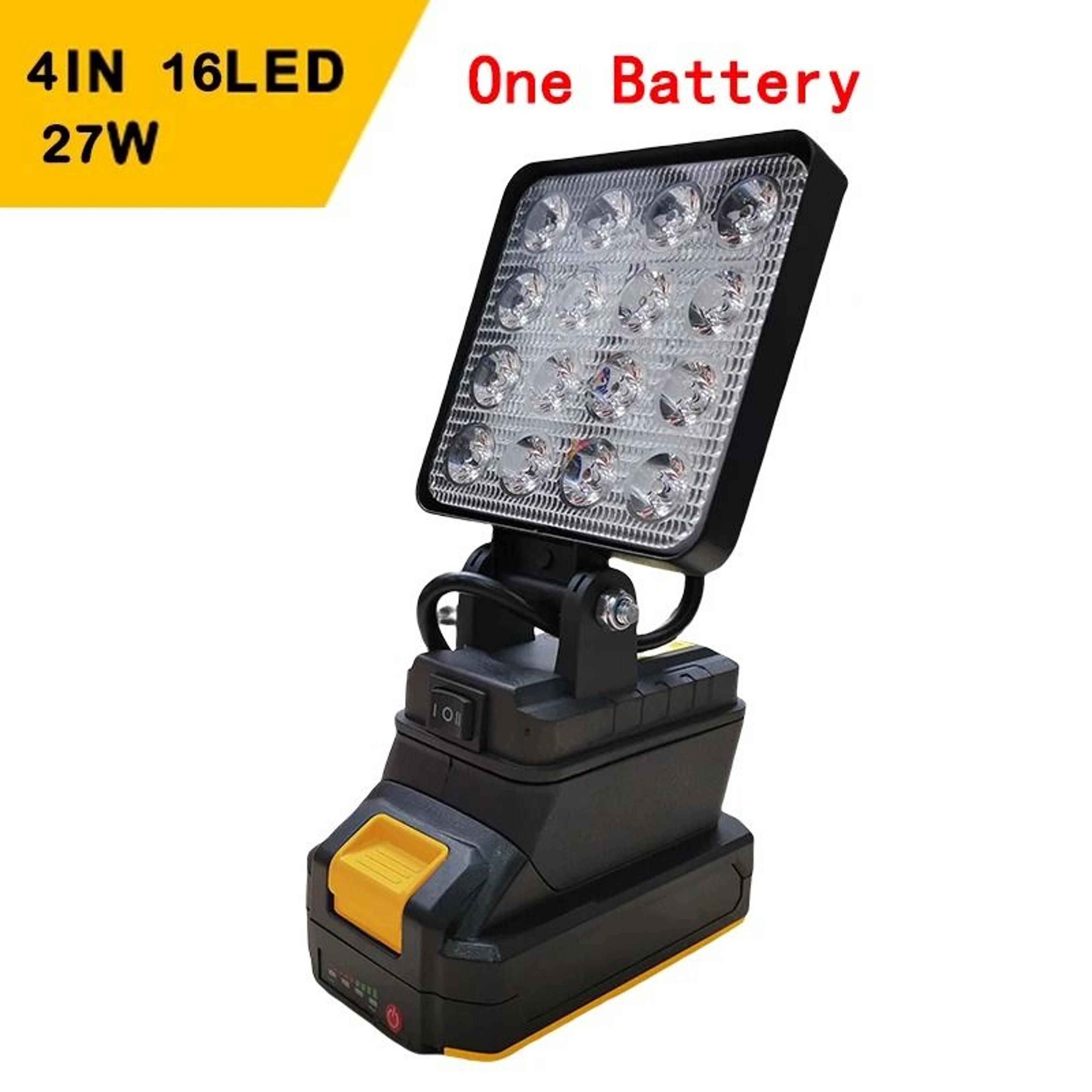 Stravex Cordless Utility Spotlight 5