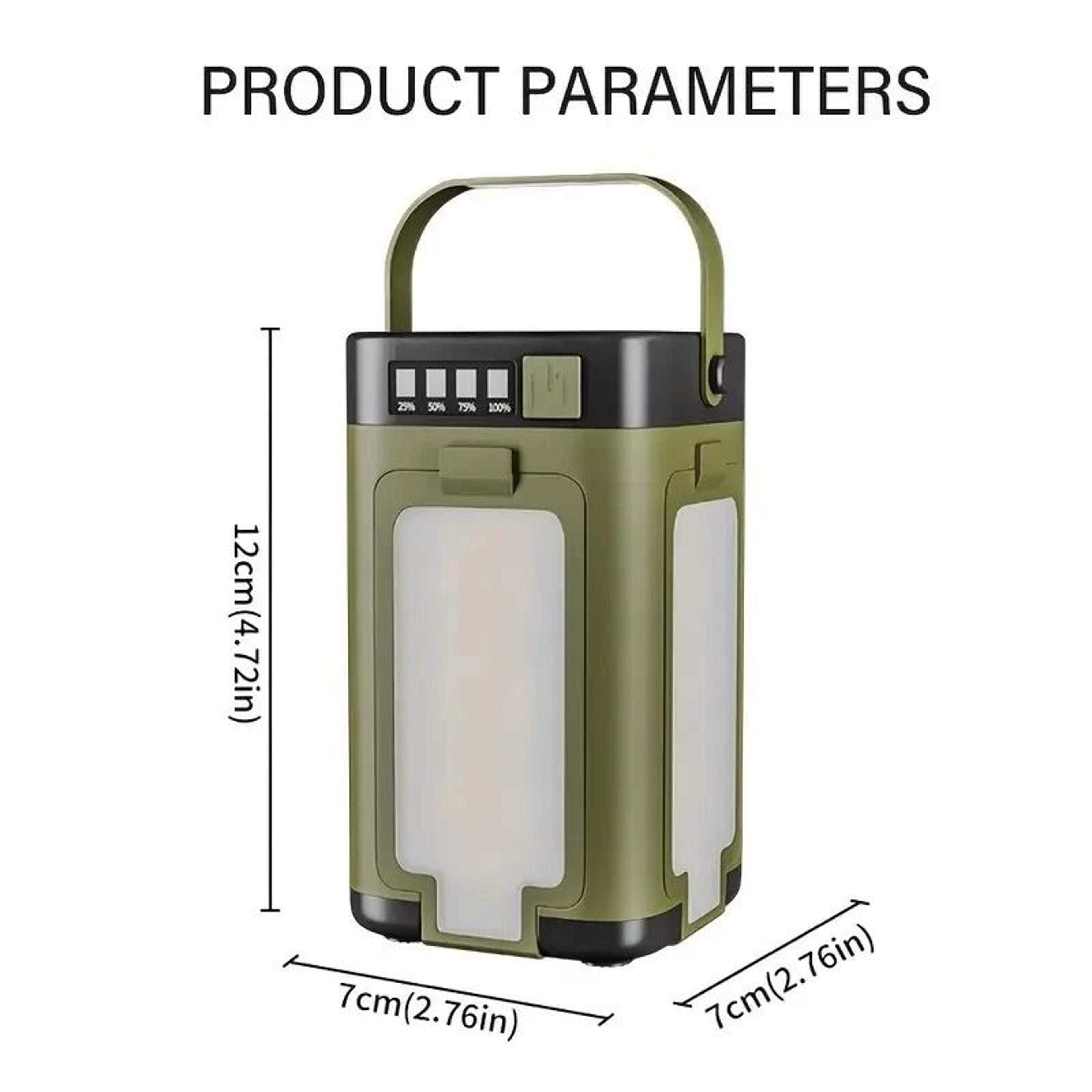 Suncrest Solar Utility Lantern 7