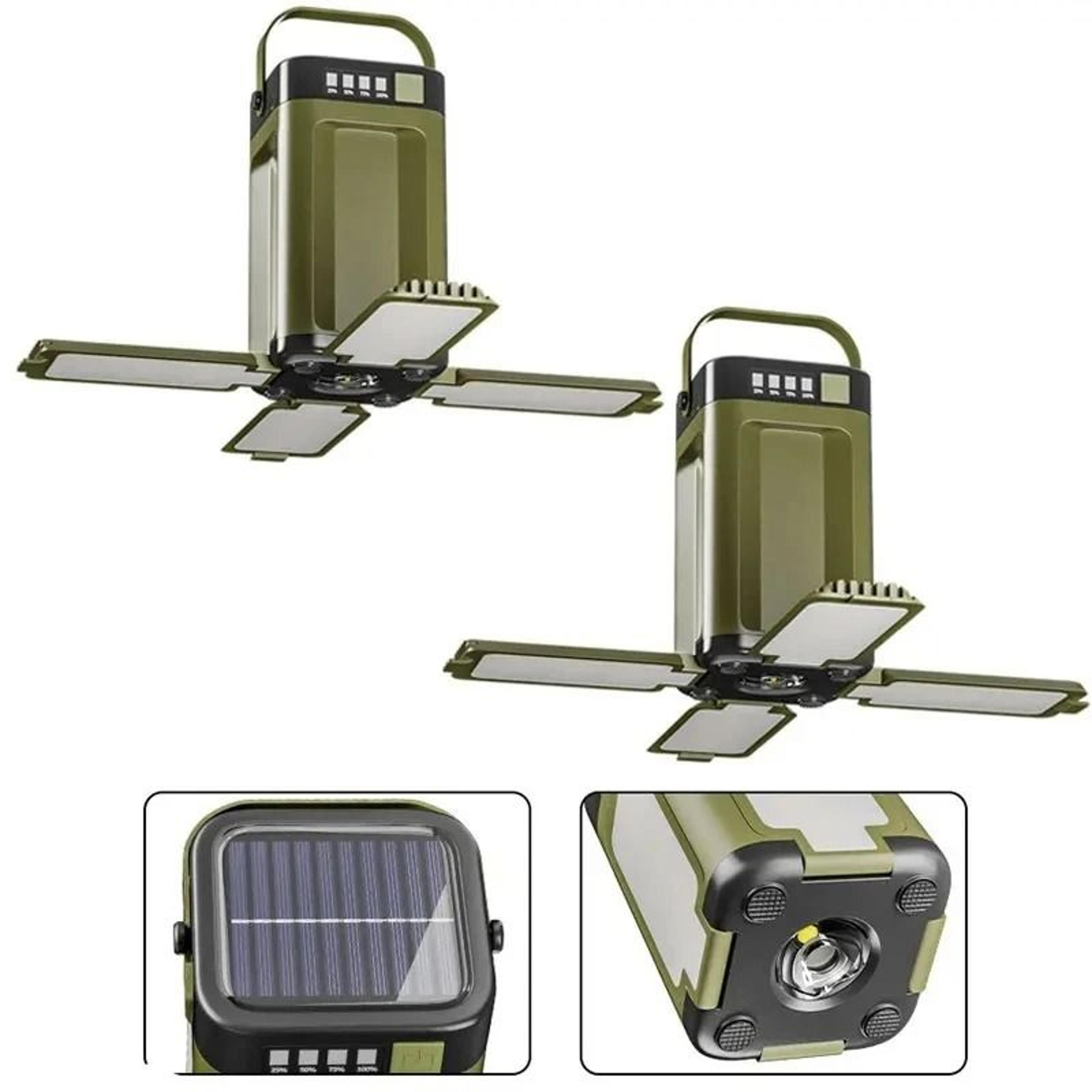Suncrest Solar Utility Lantern 8