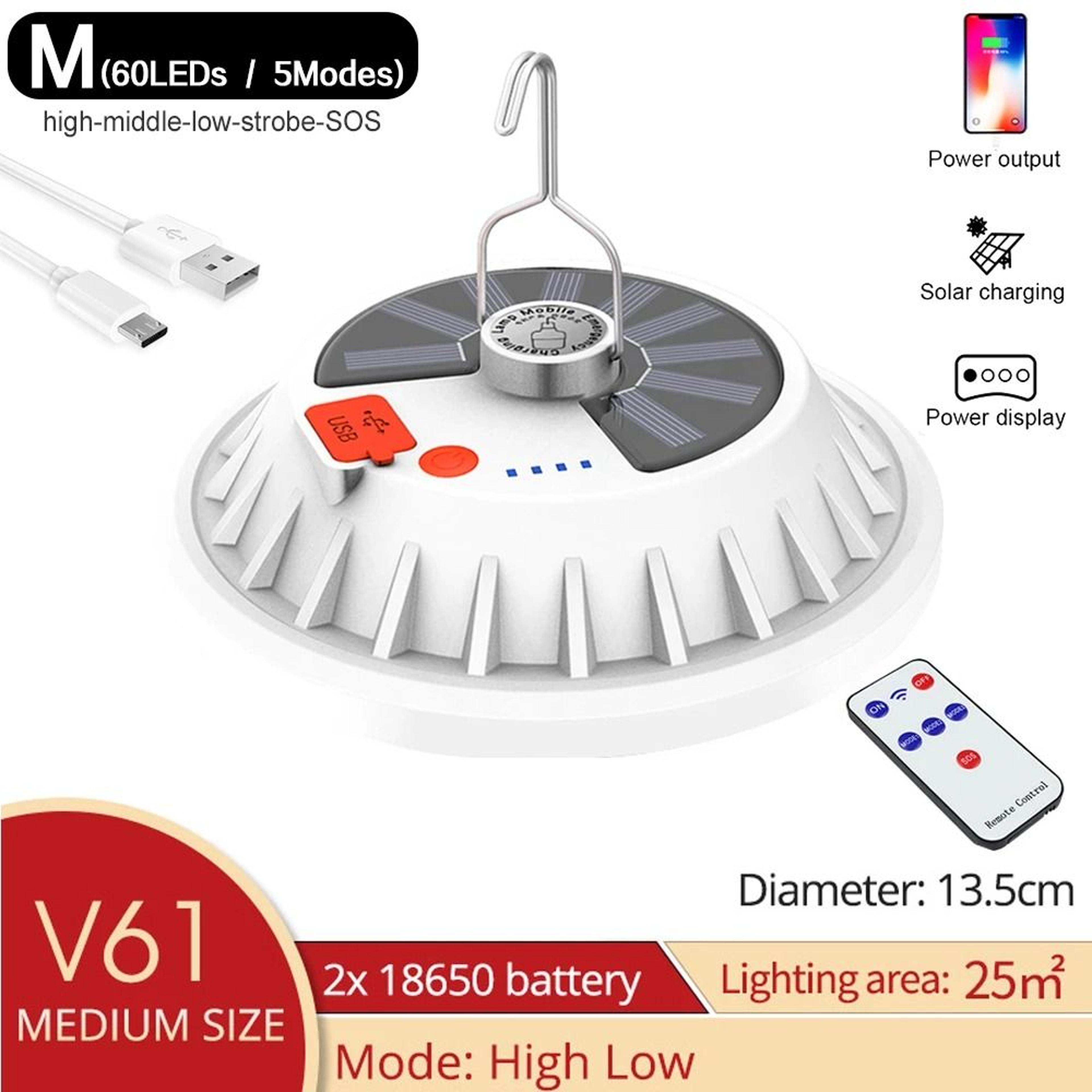 Solviora Remote Solar Lantern 8