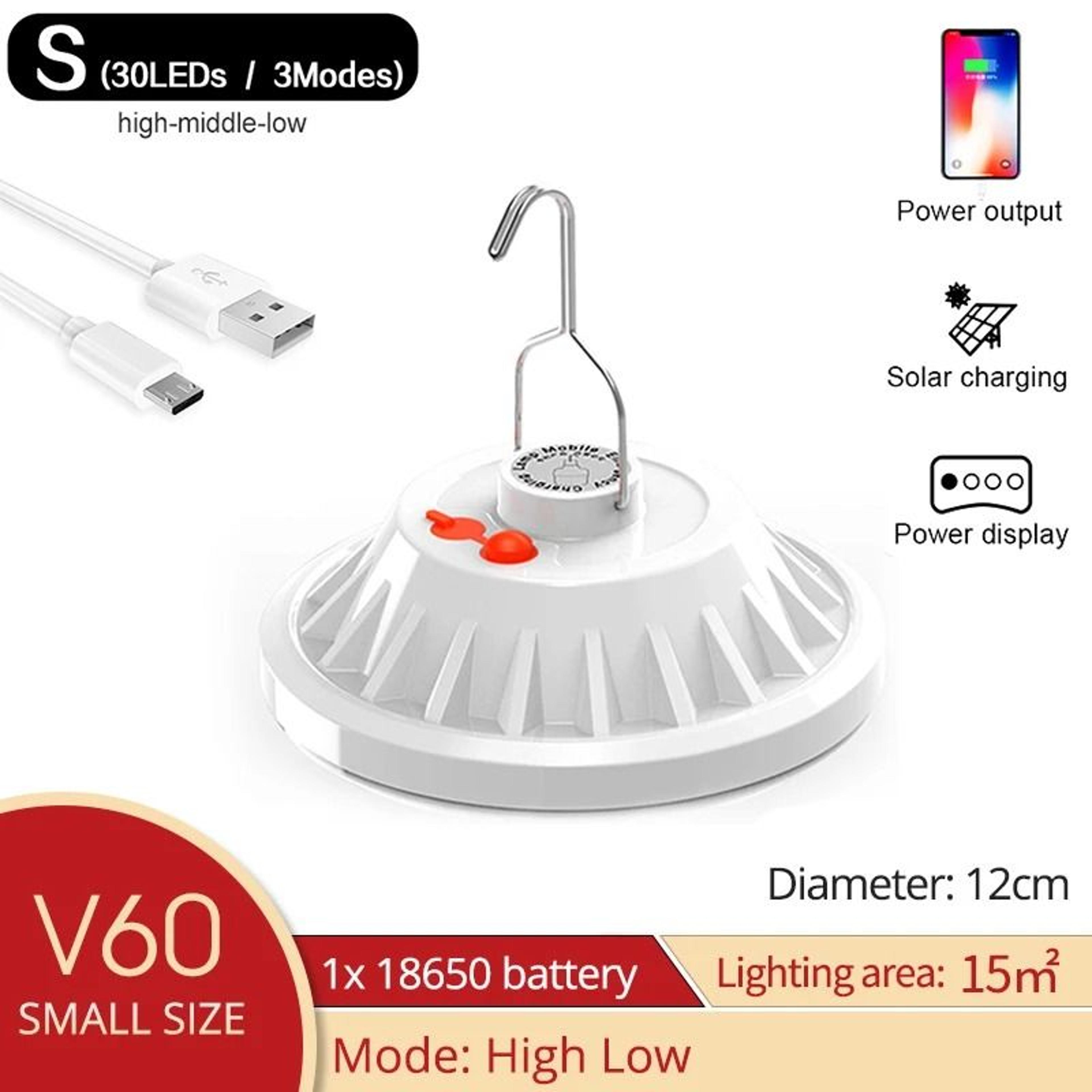 Solviora Remote Solar Lantern 6
