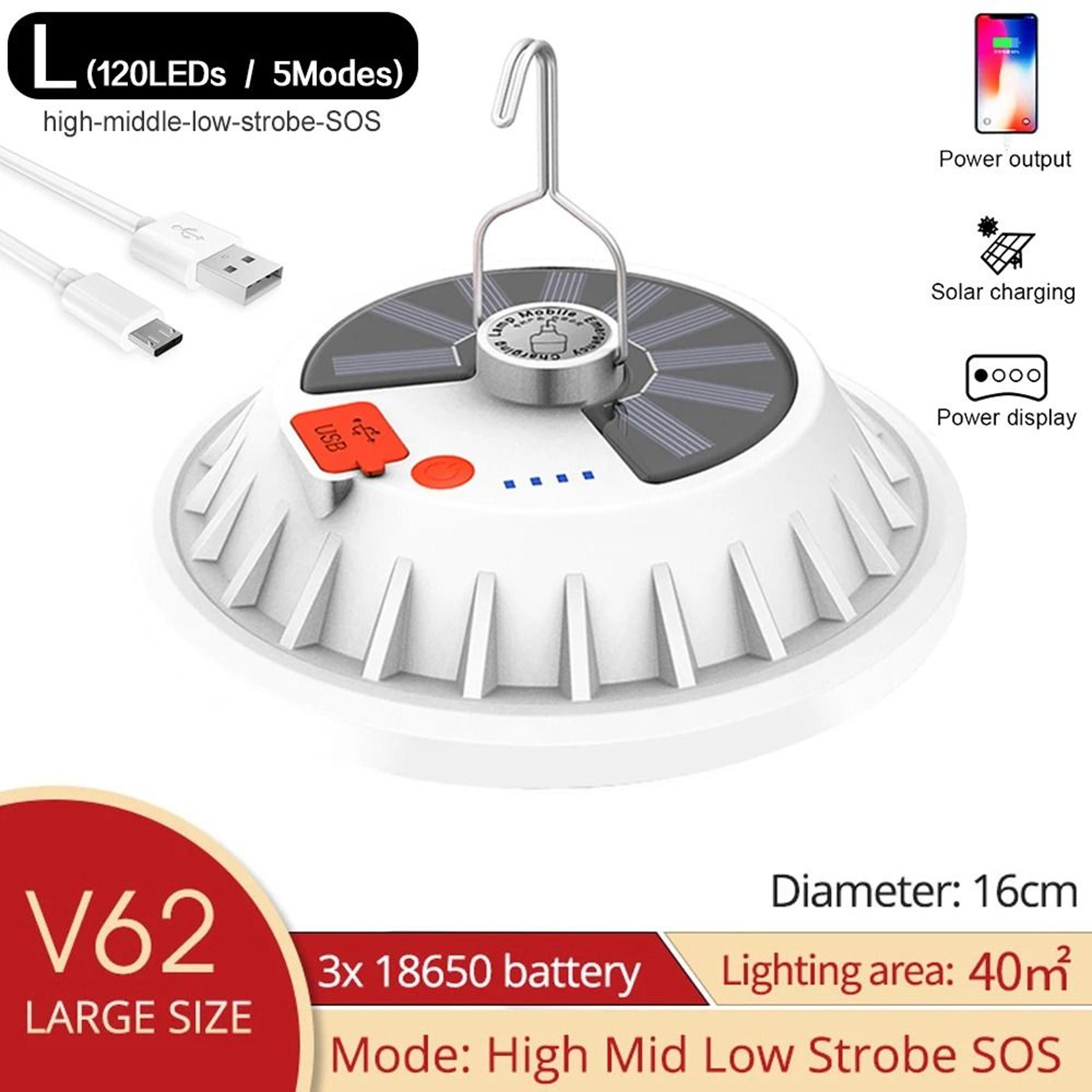 Solviora Remote Solar Lantern 10