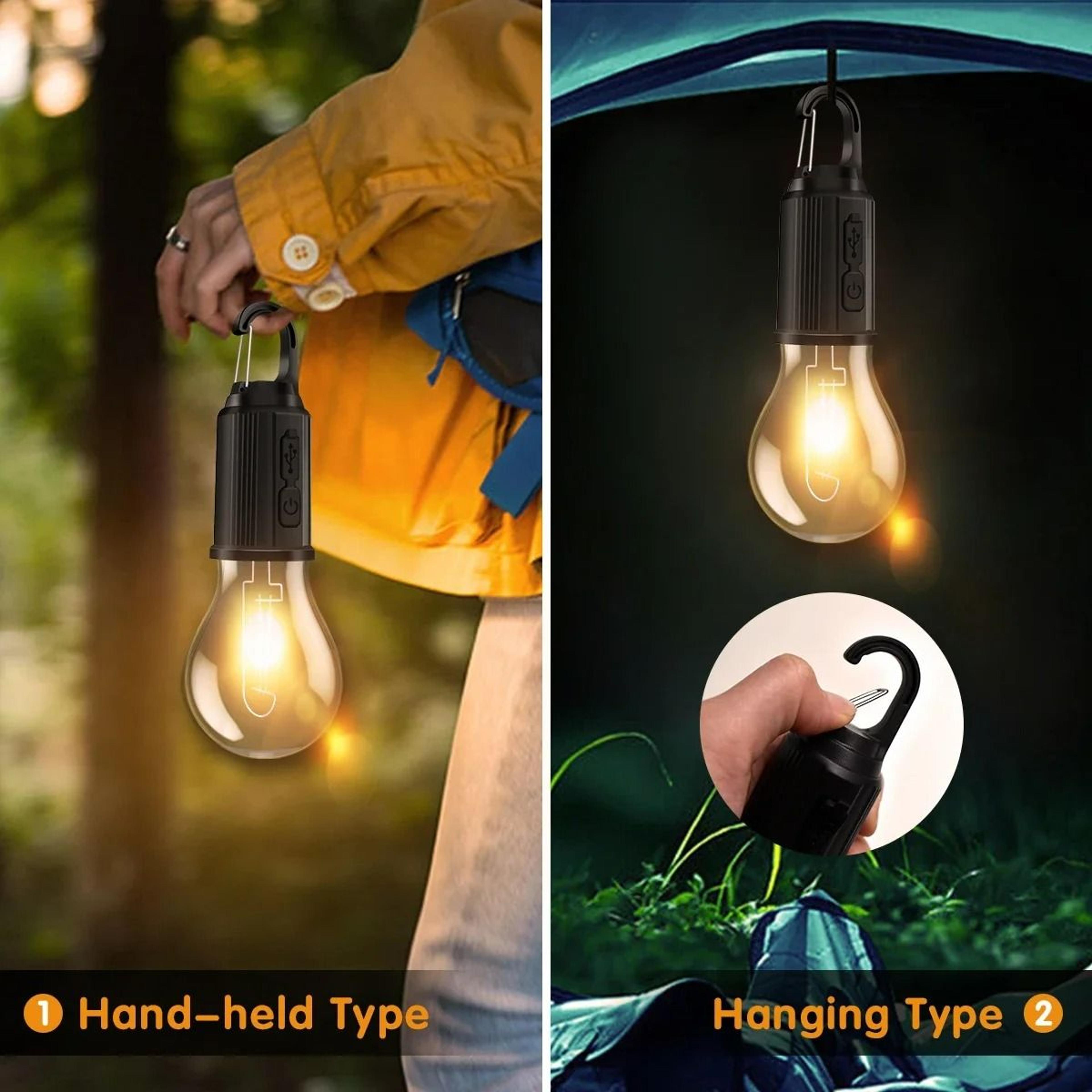 LumaNest Rechargeable Camping Lantern 3
