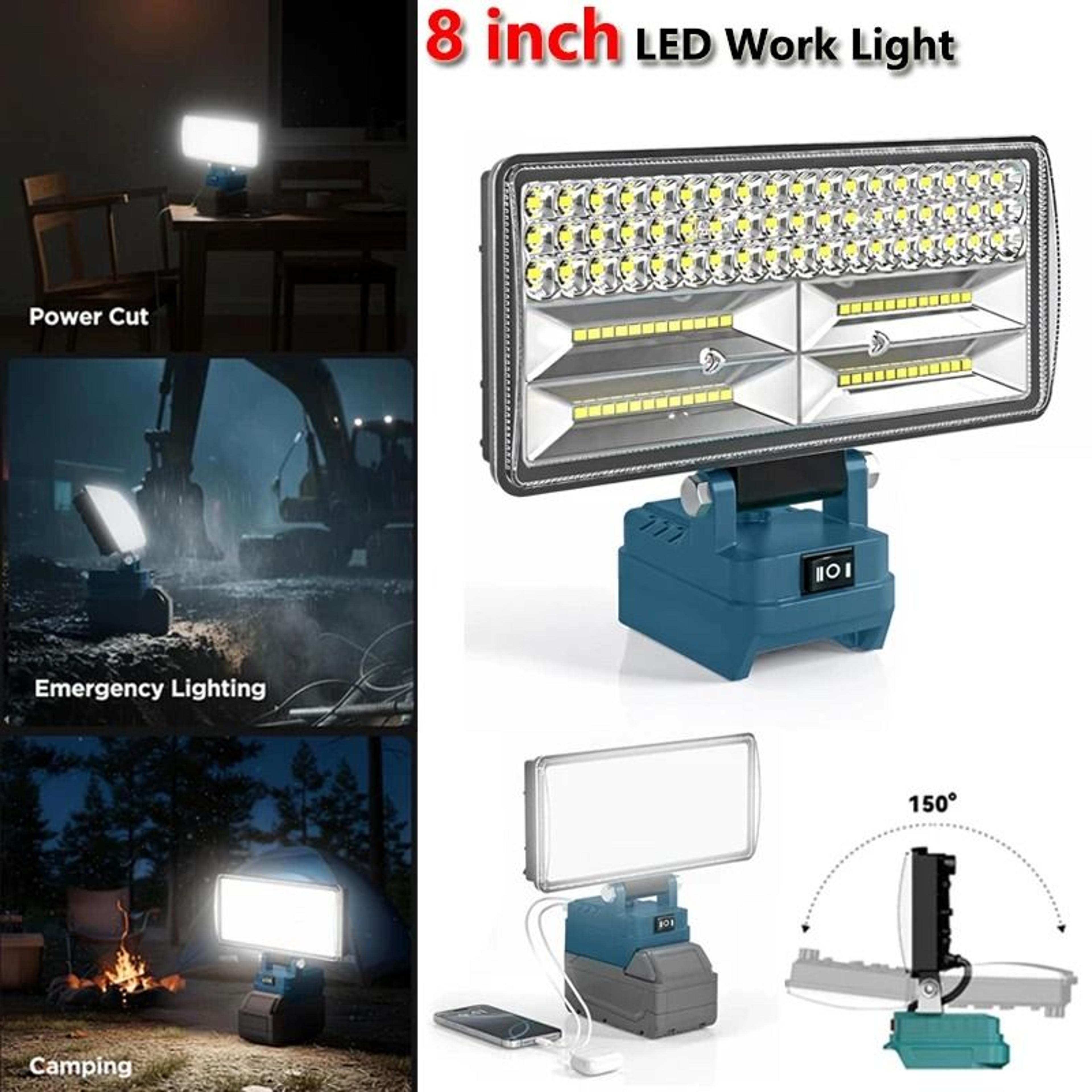 VoltArc 12000LM Work Floodlight 2