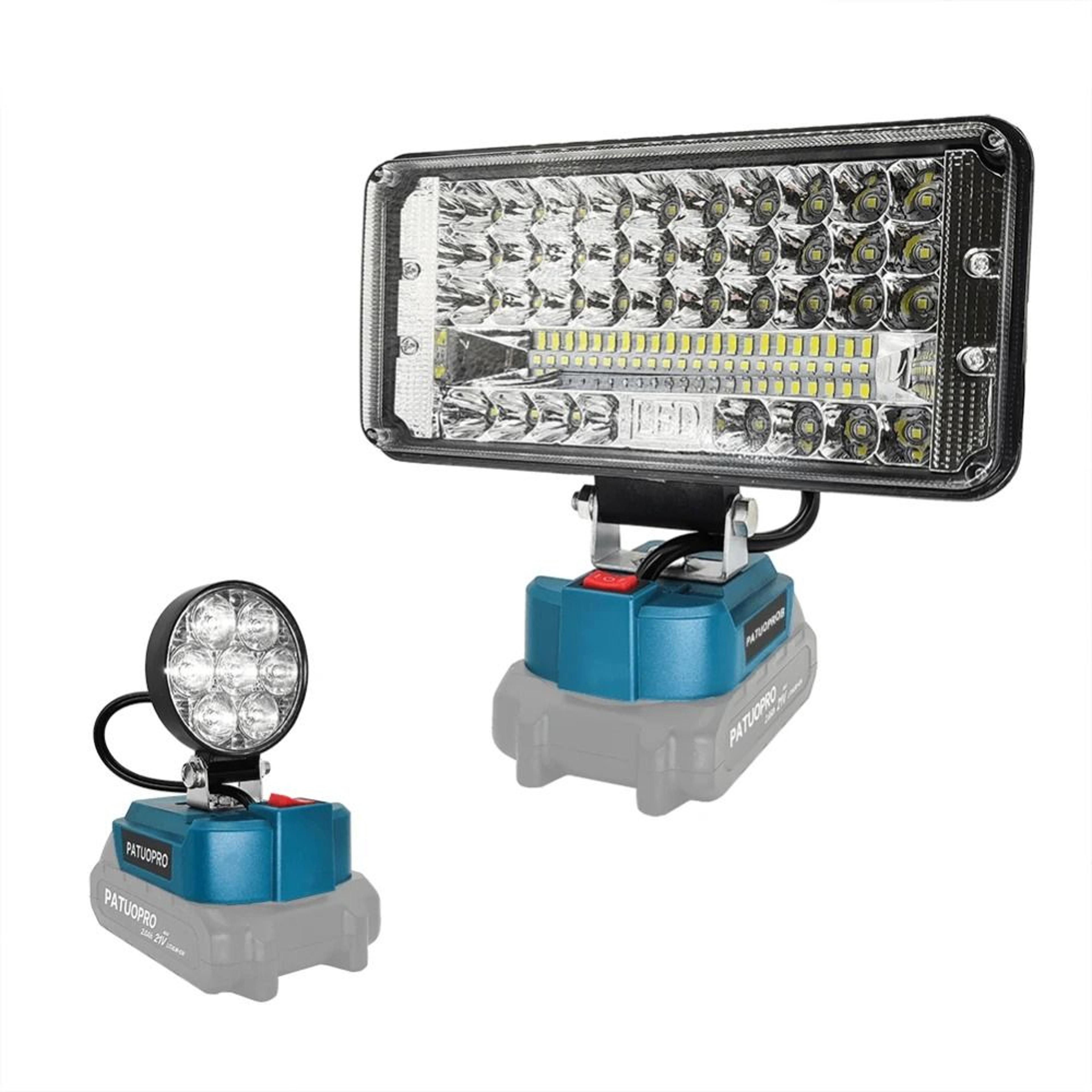 BeamForge Cordless Jobsite Spotlight 2