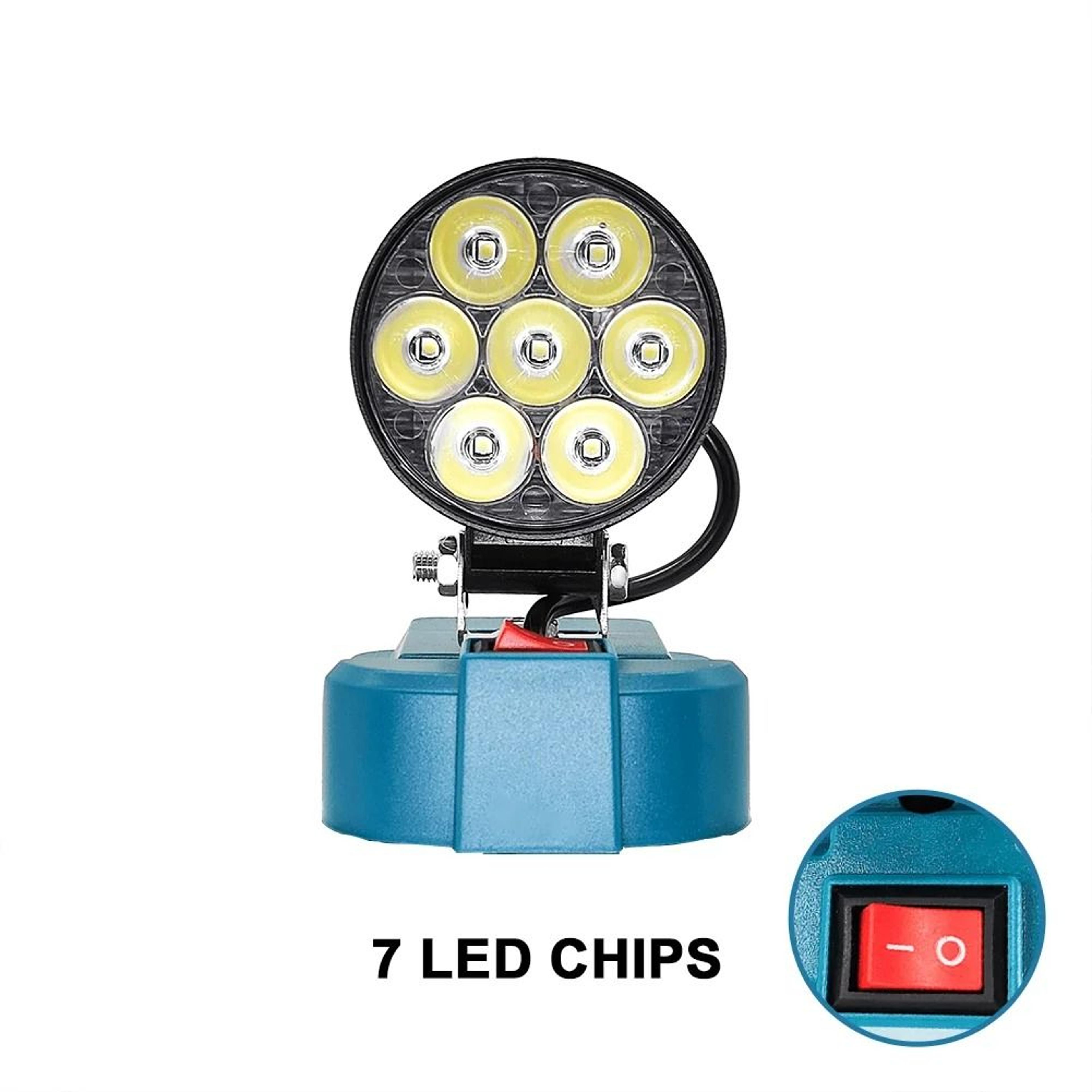 BeamForge Cordless Jobsite Spotlight 14