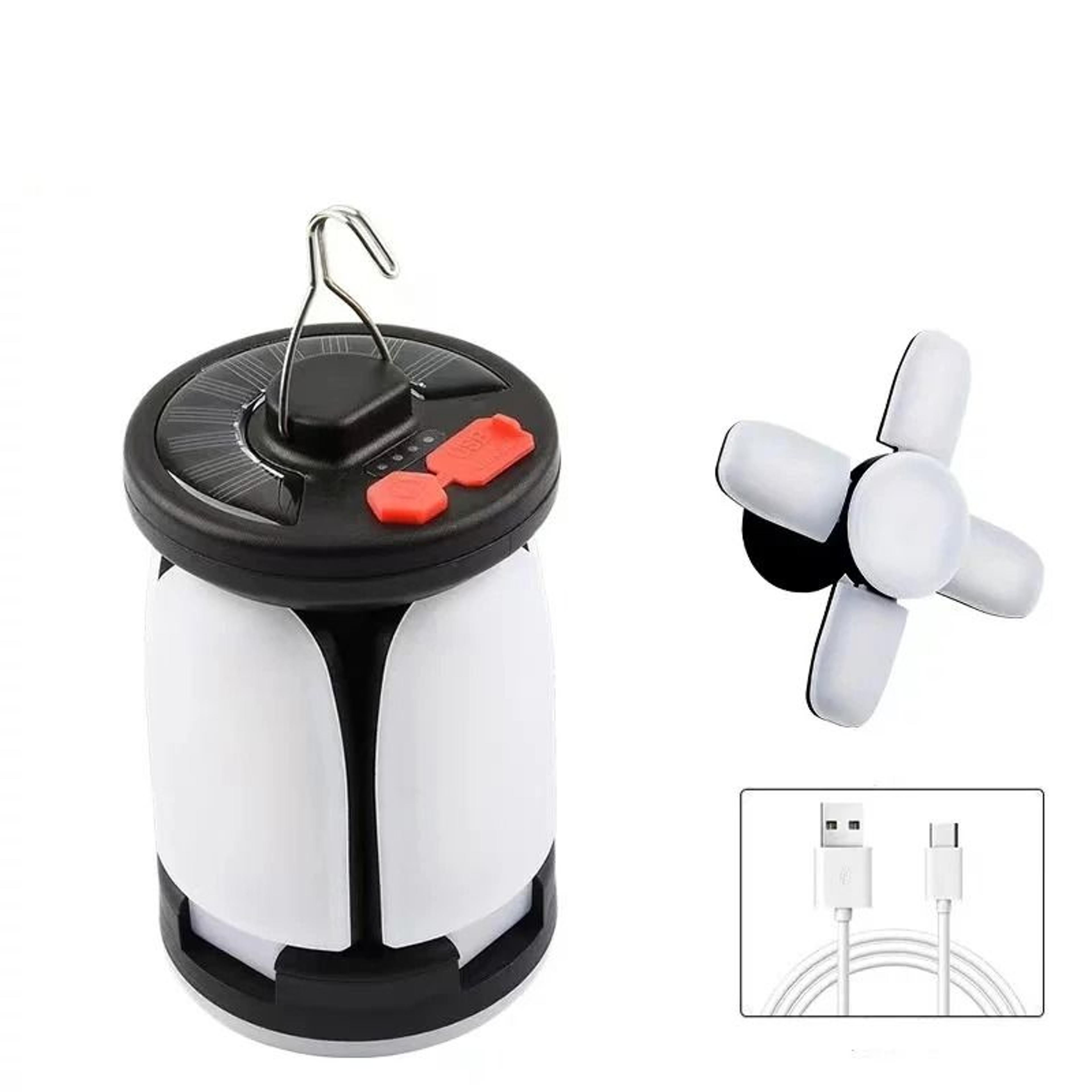 SunFold 1000LM Solar Lantern 8