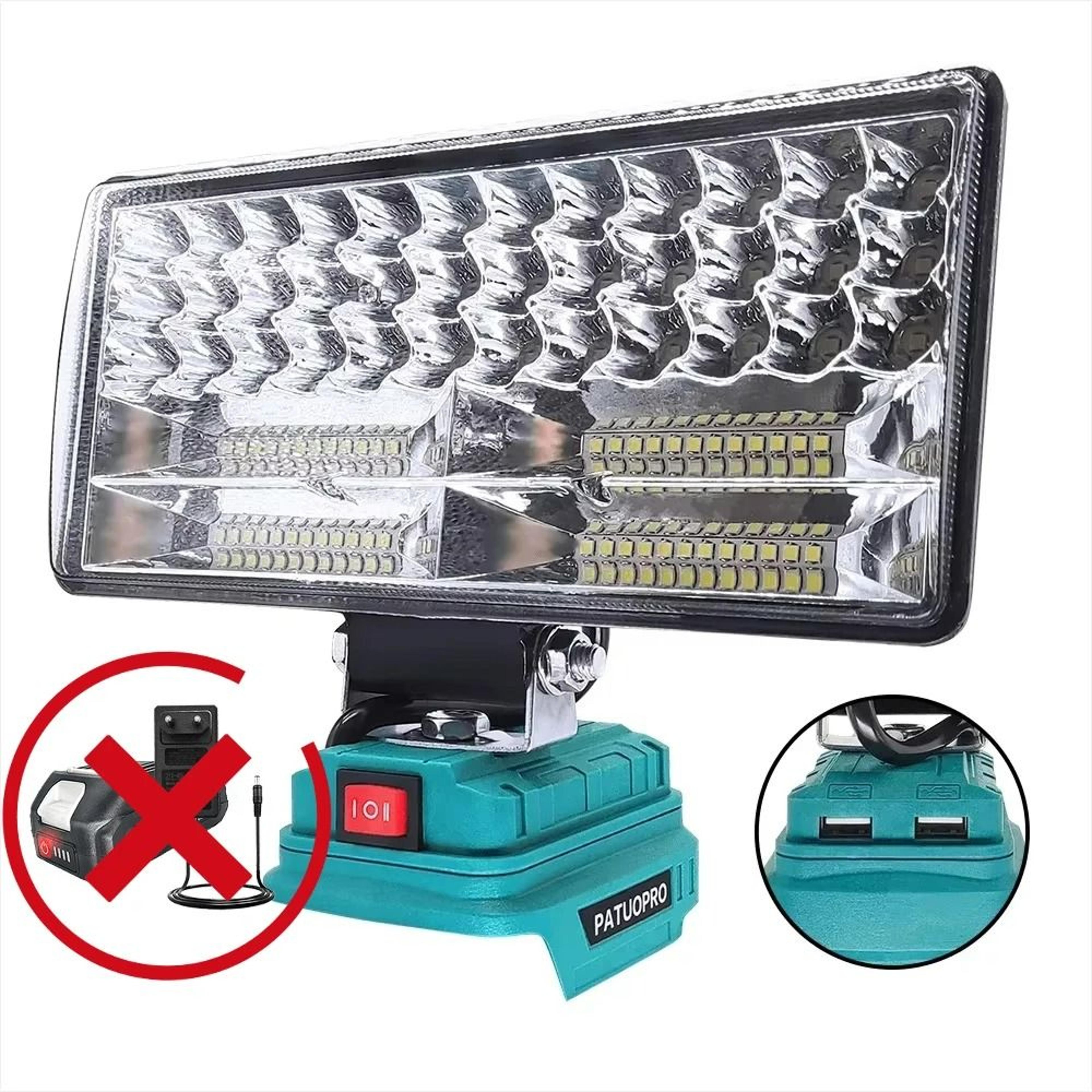 TaskRay 84 LED Jobsite Light 7