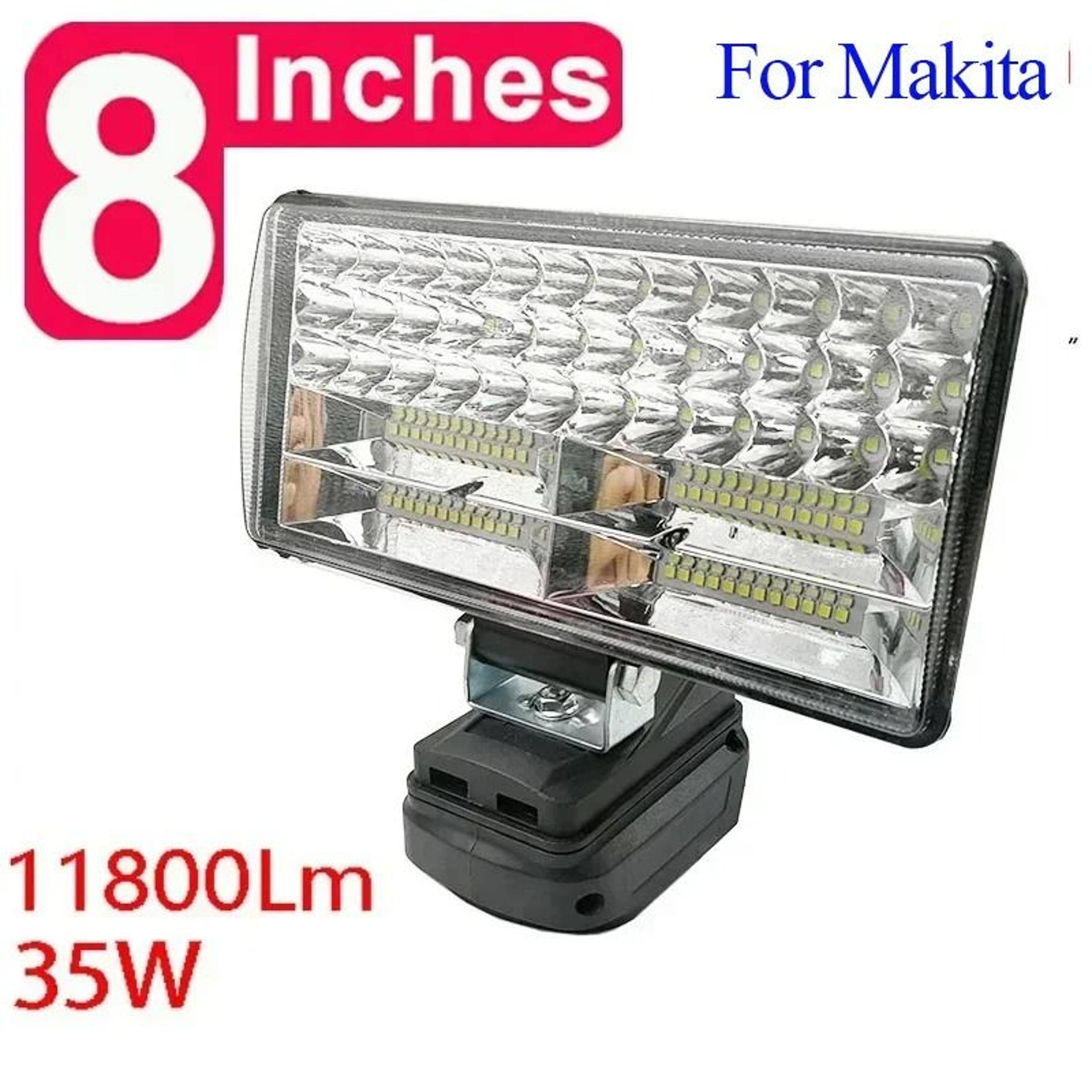 RuggedRay 8 Inch Work Spotlight 7