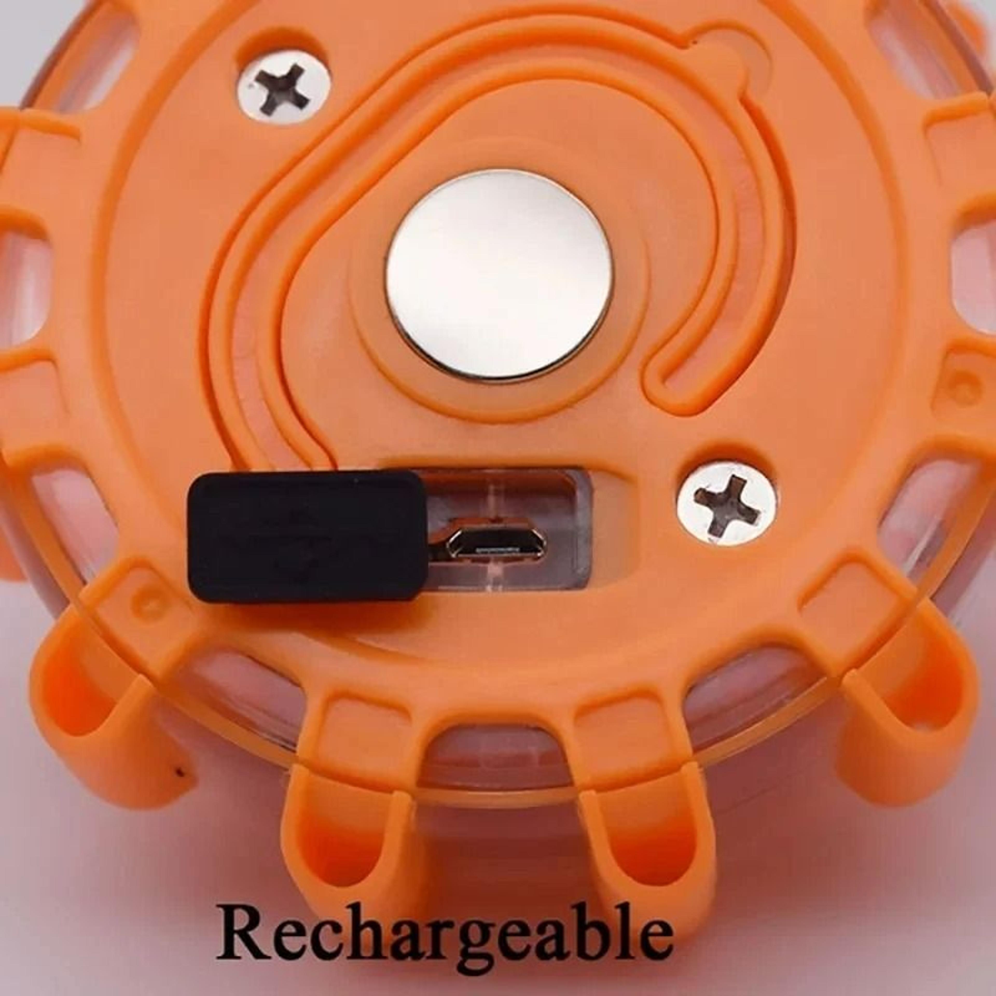 RoadGuard Rechargeable Safety Flare 2