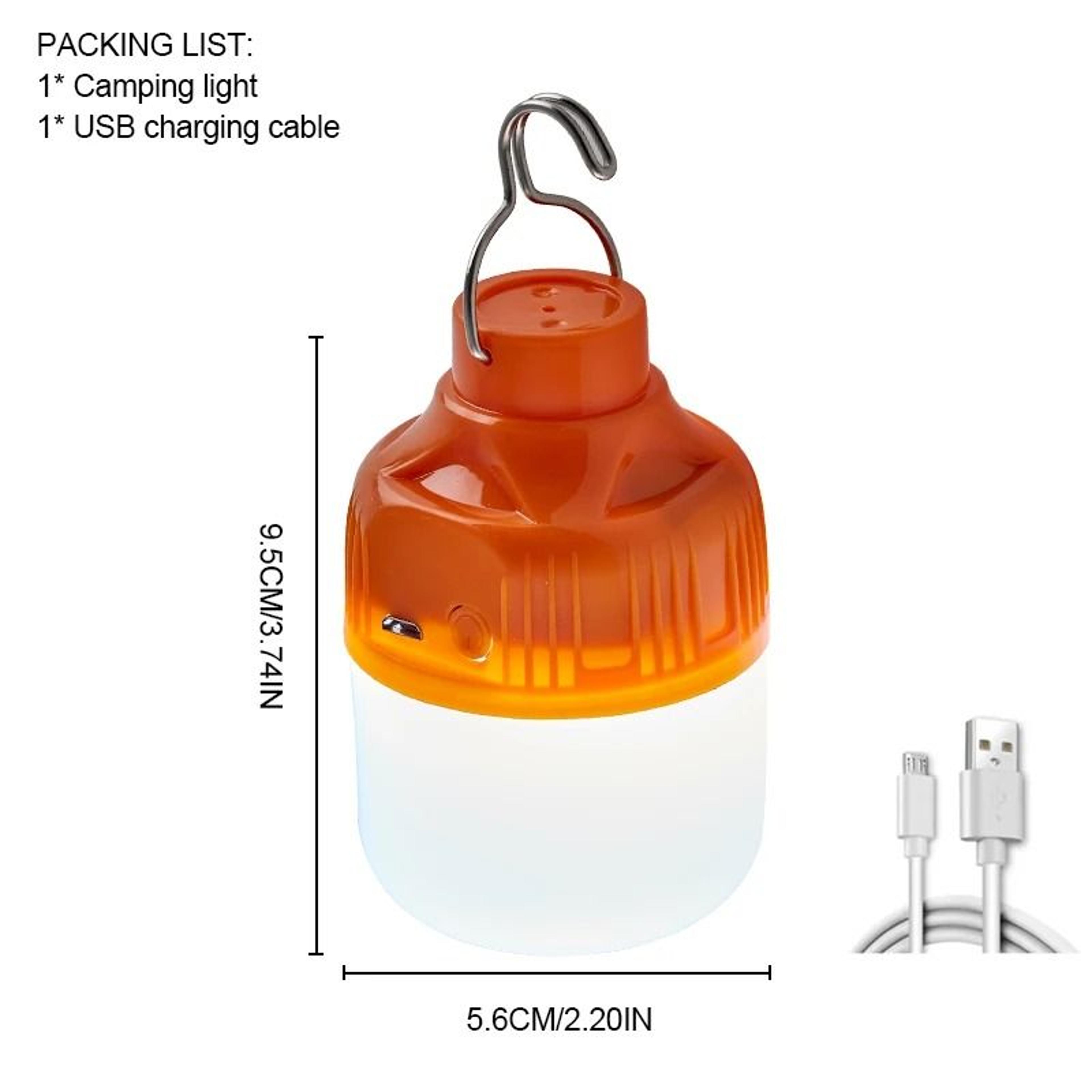 CampHalo Rechargeable Hanging Light 7