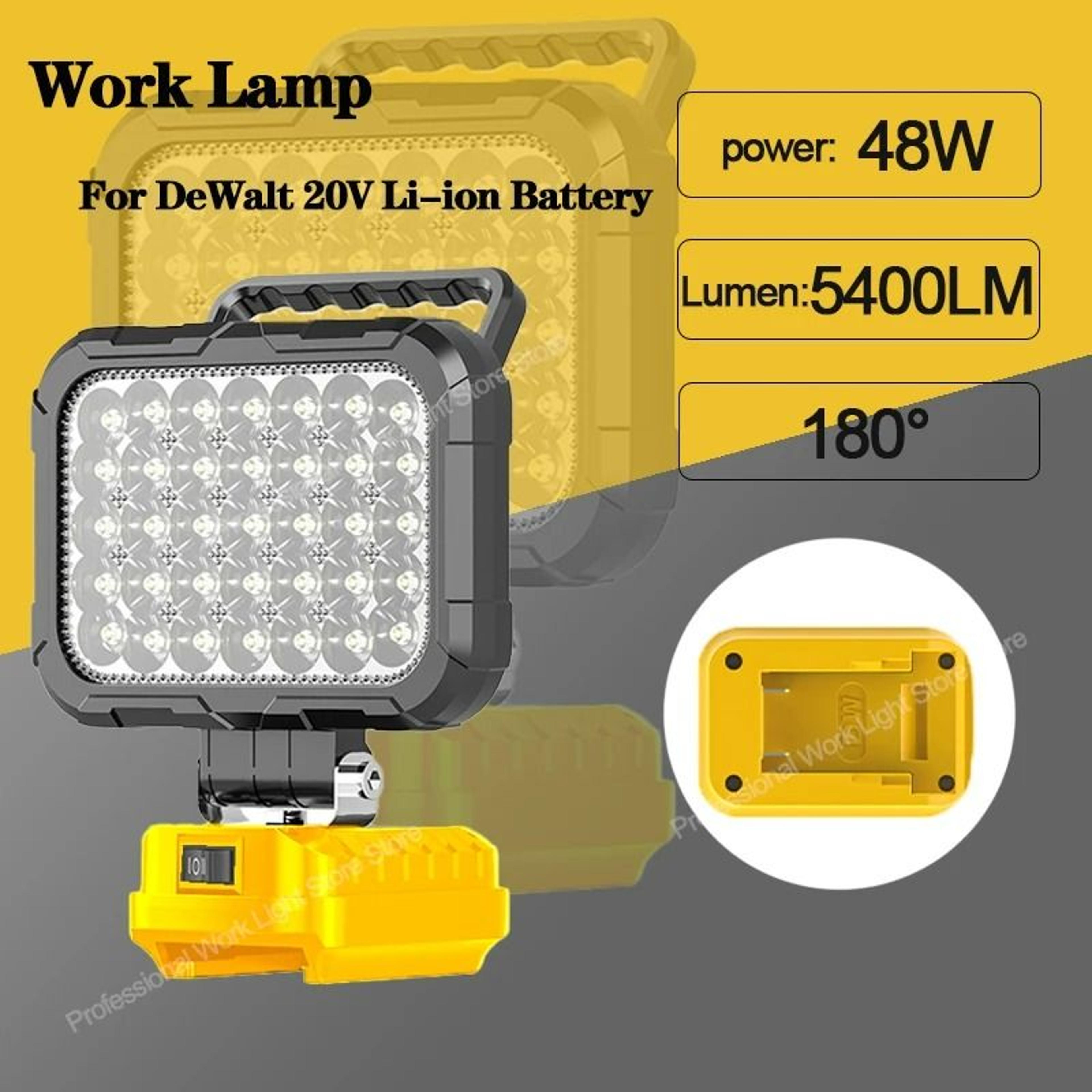 SiteBurst 5400LM Work Light 3