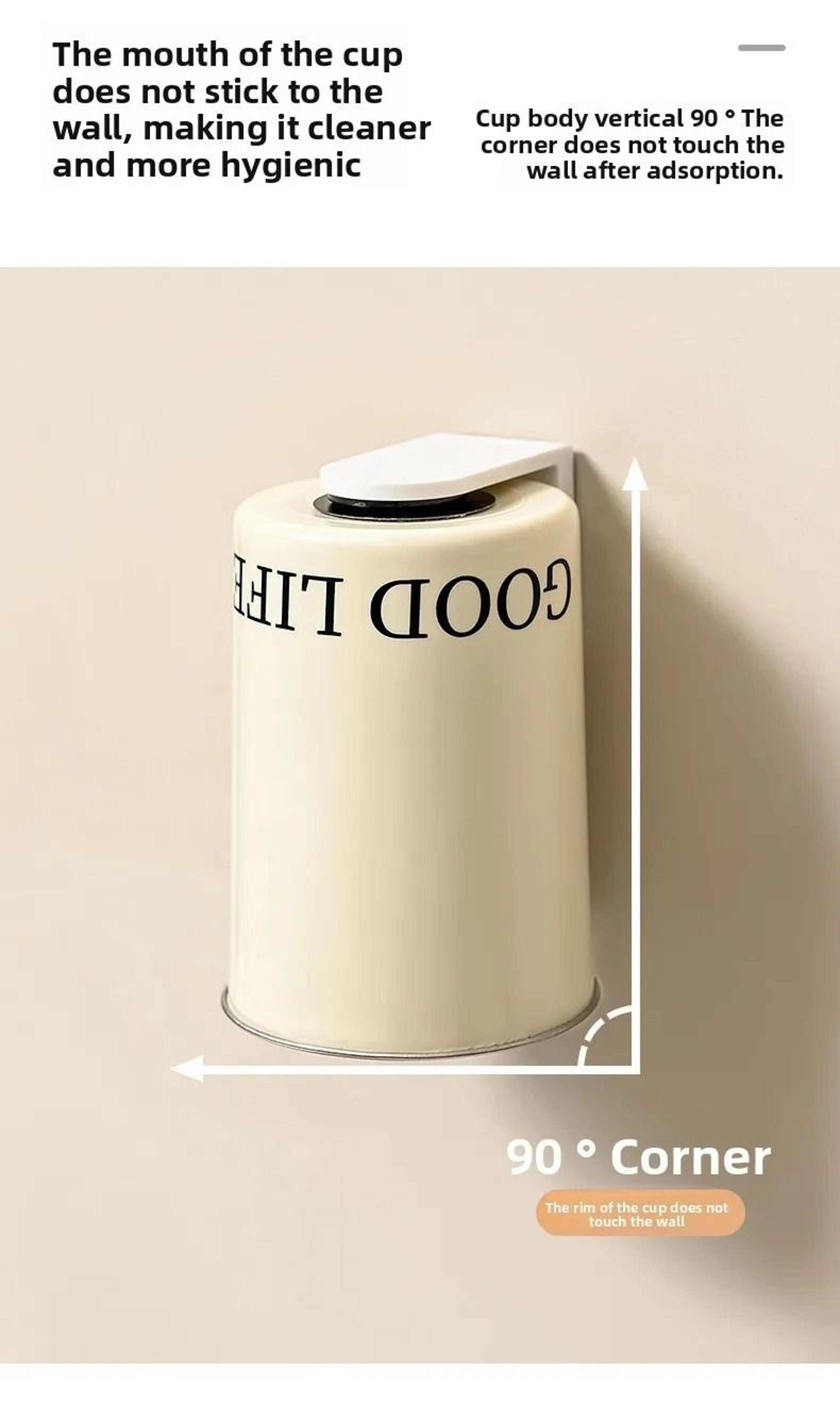 PureDock Magnetic Rinse Cup 4