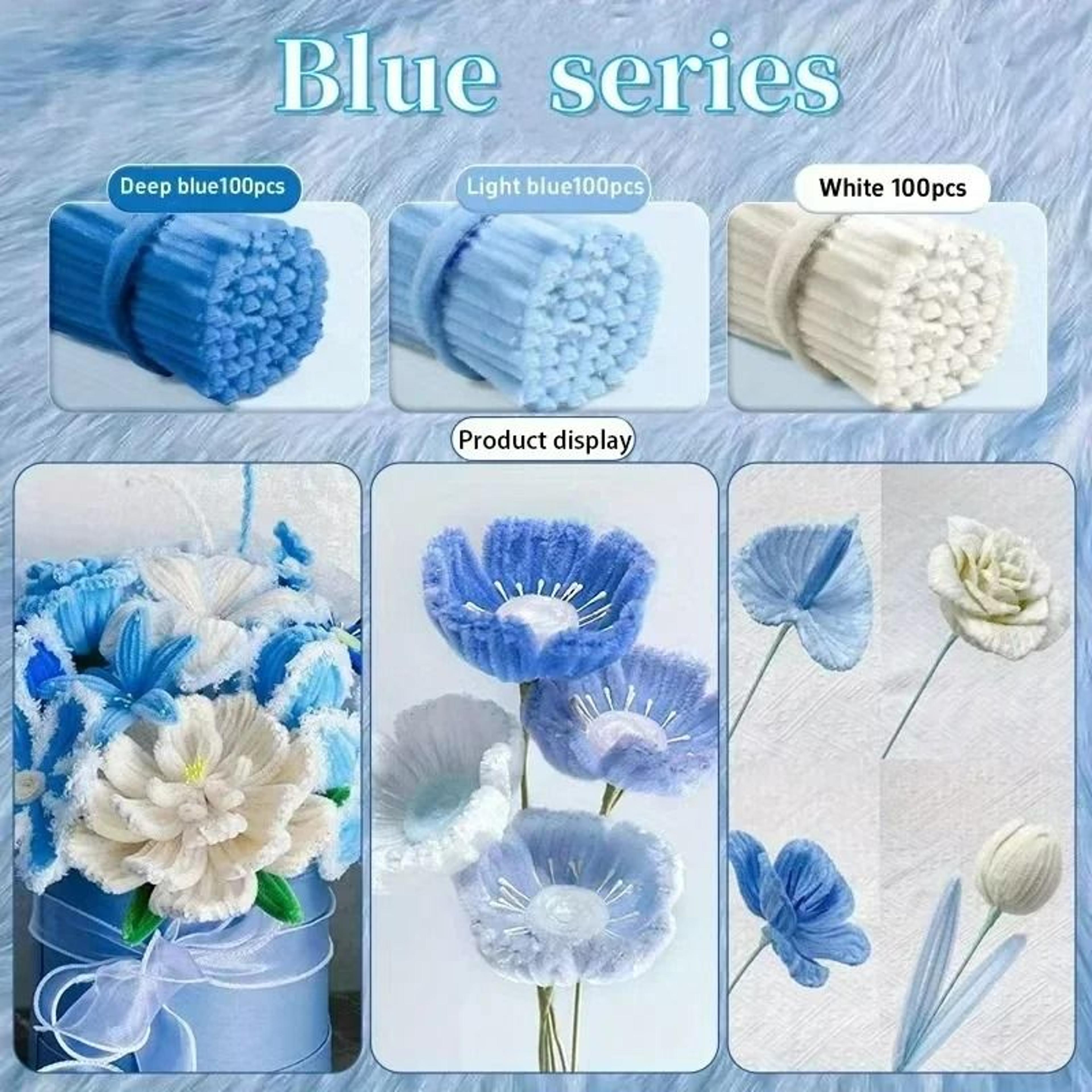 PetalTwist Chenille Craft Stems 4