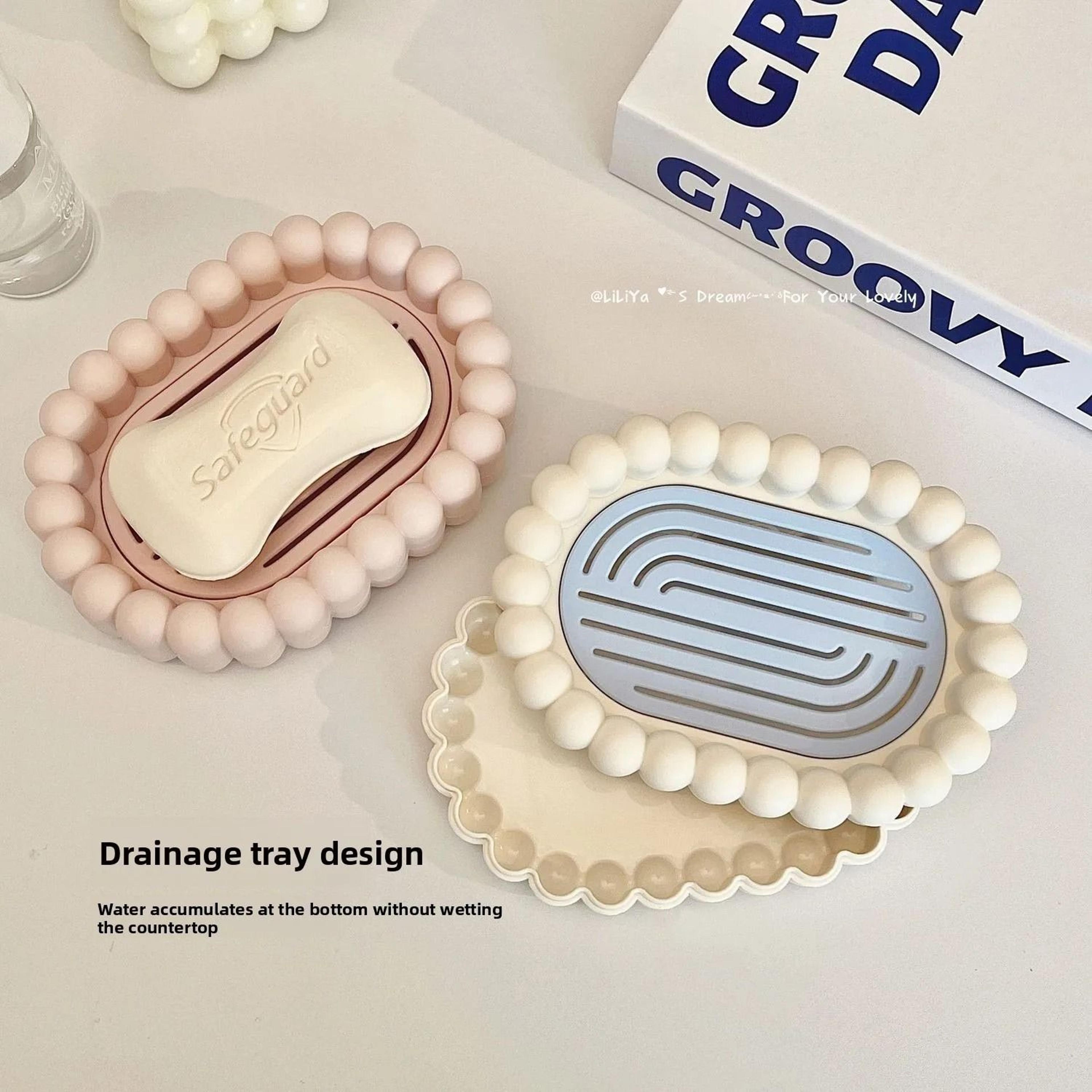DryNest Self Draining Soap Dish 3