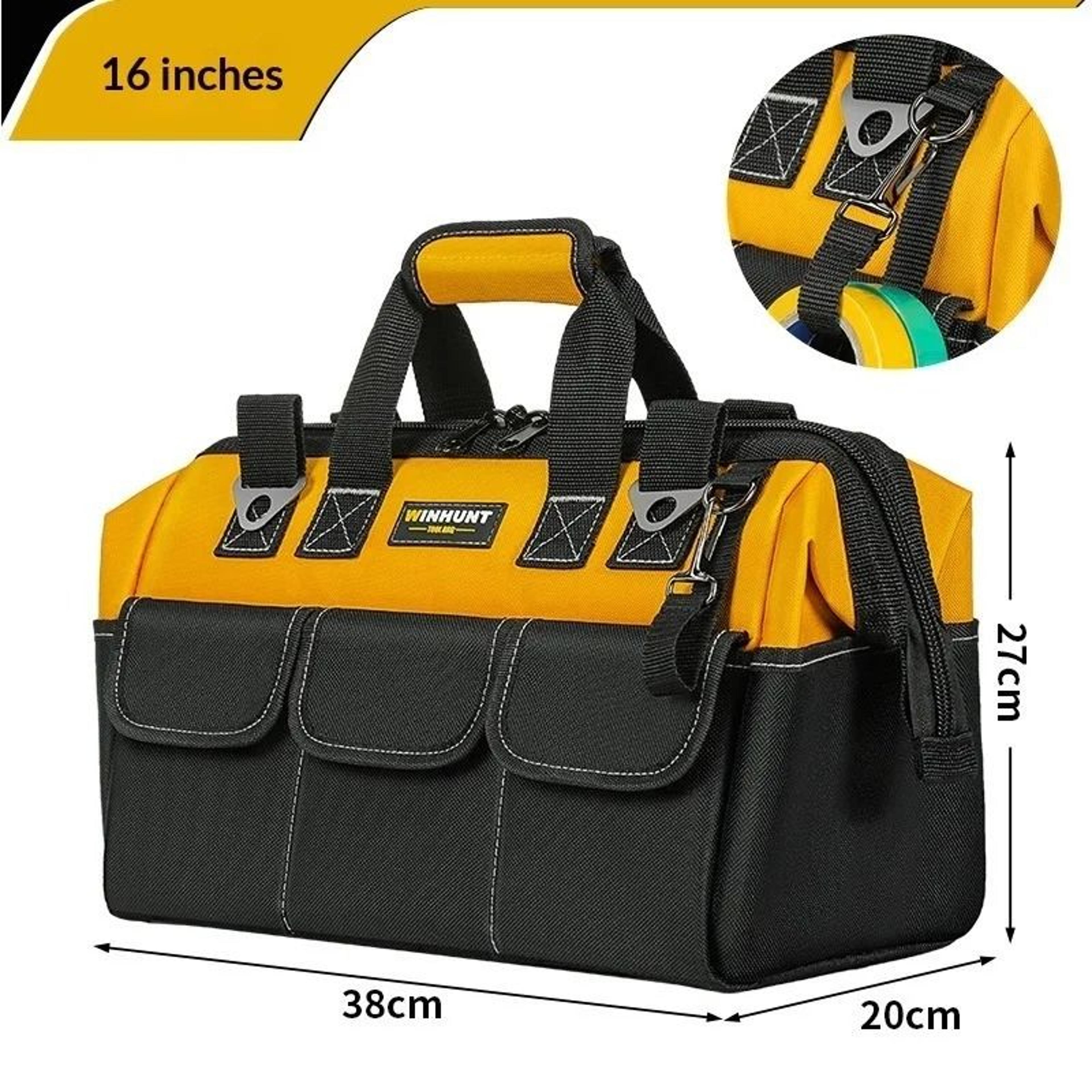 GearHaven Multi Pocket Tool Tote 9